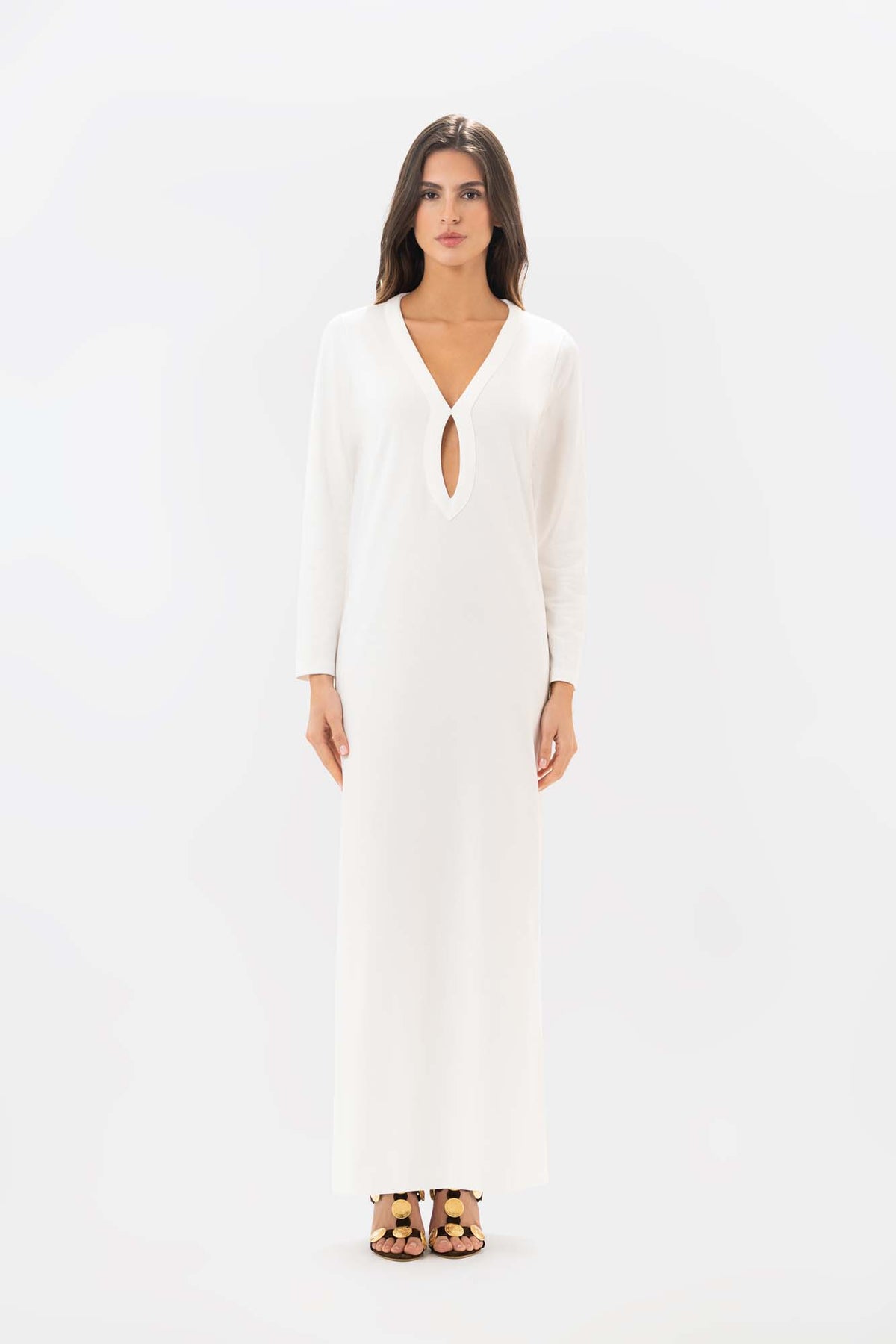 Vestido Brisa Ivory