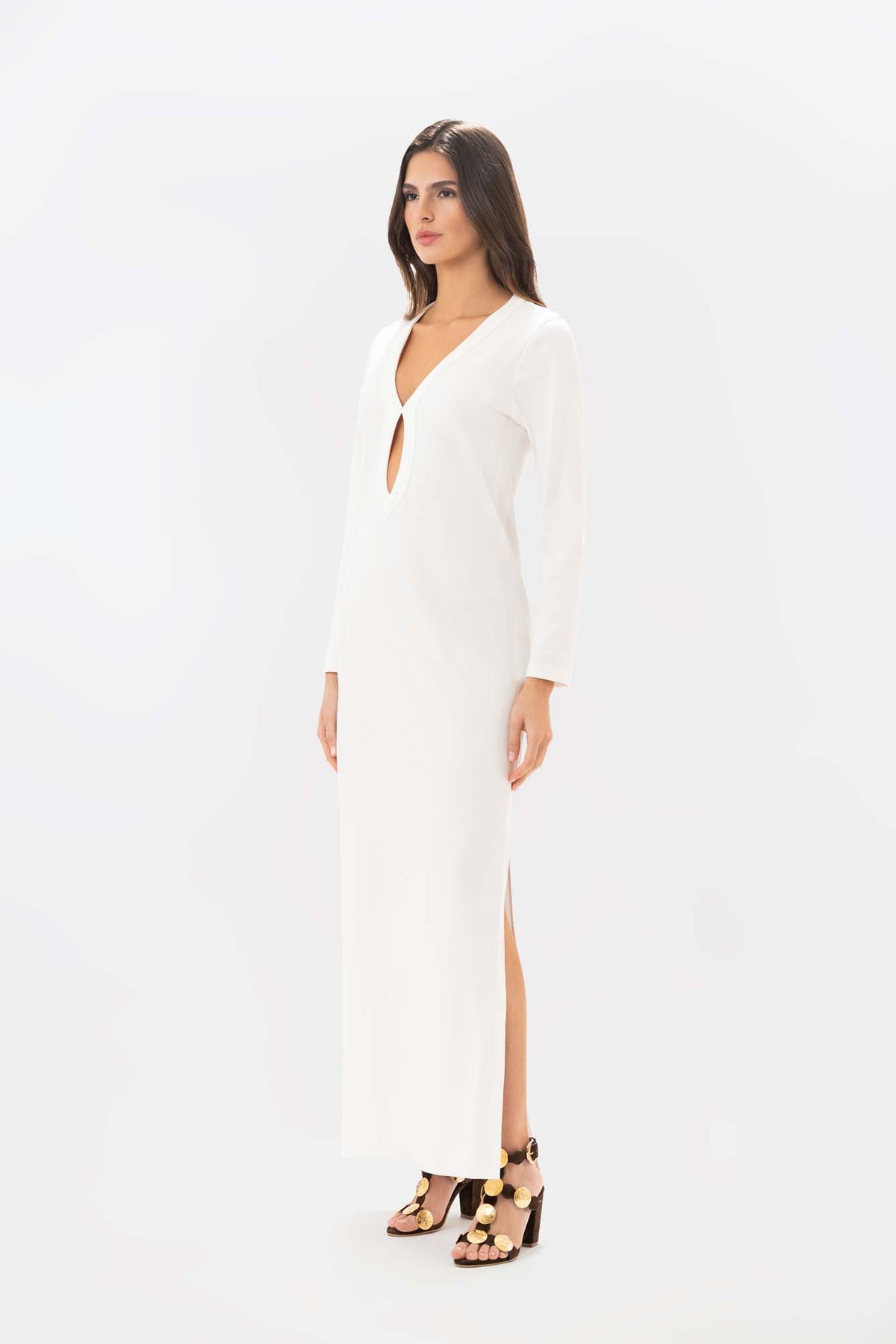 Vestido Brisa Ivory