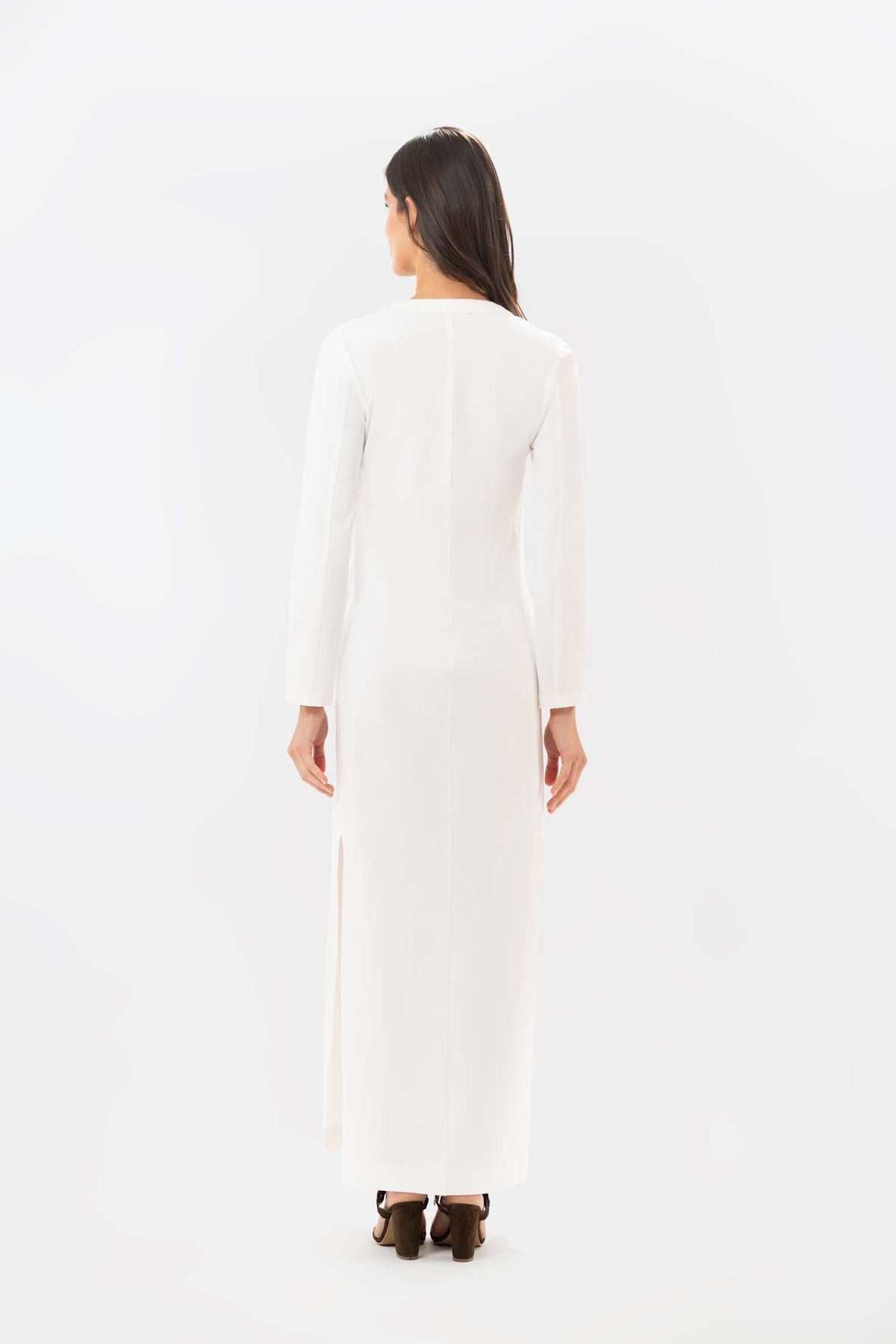 Vestido Brisa Ivory