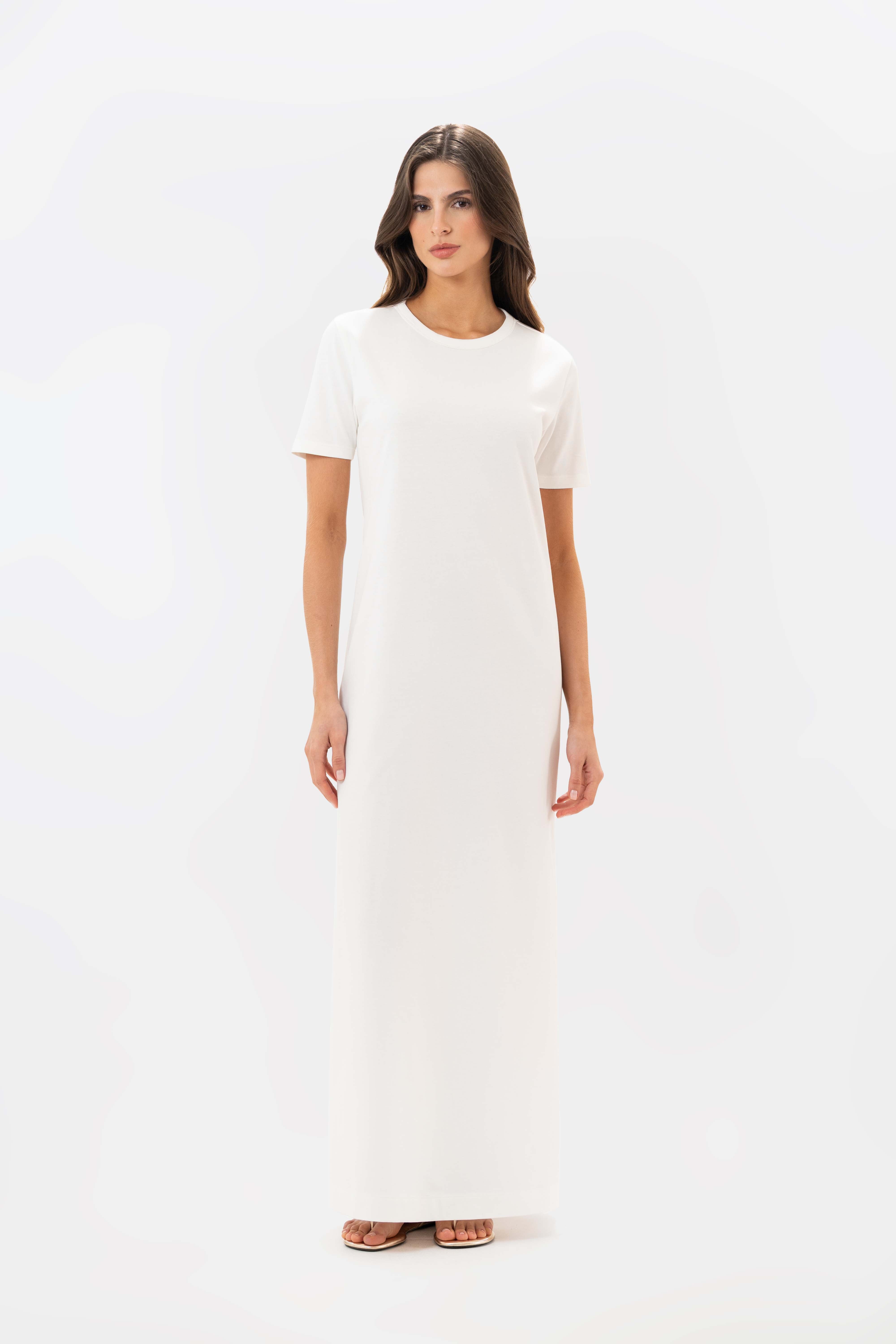 Vestido Cabo Ivory