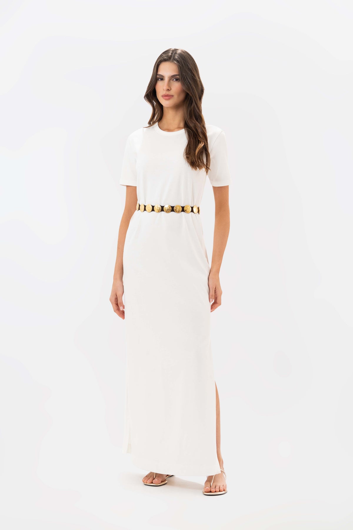 Vestido Cabo Ivory