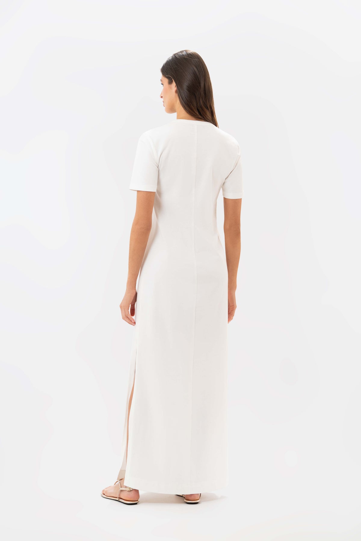 Vestido Cabo Ivory