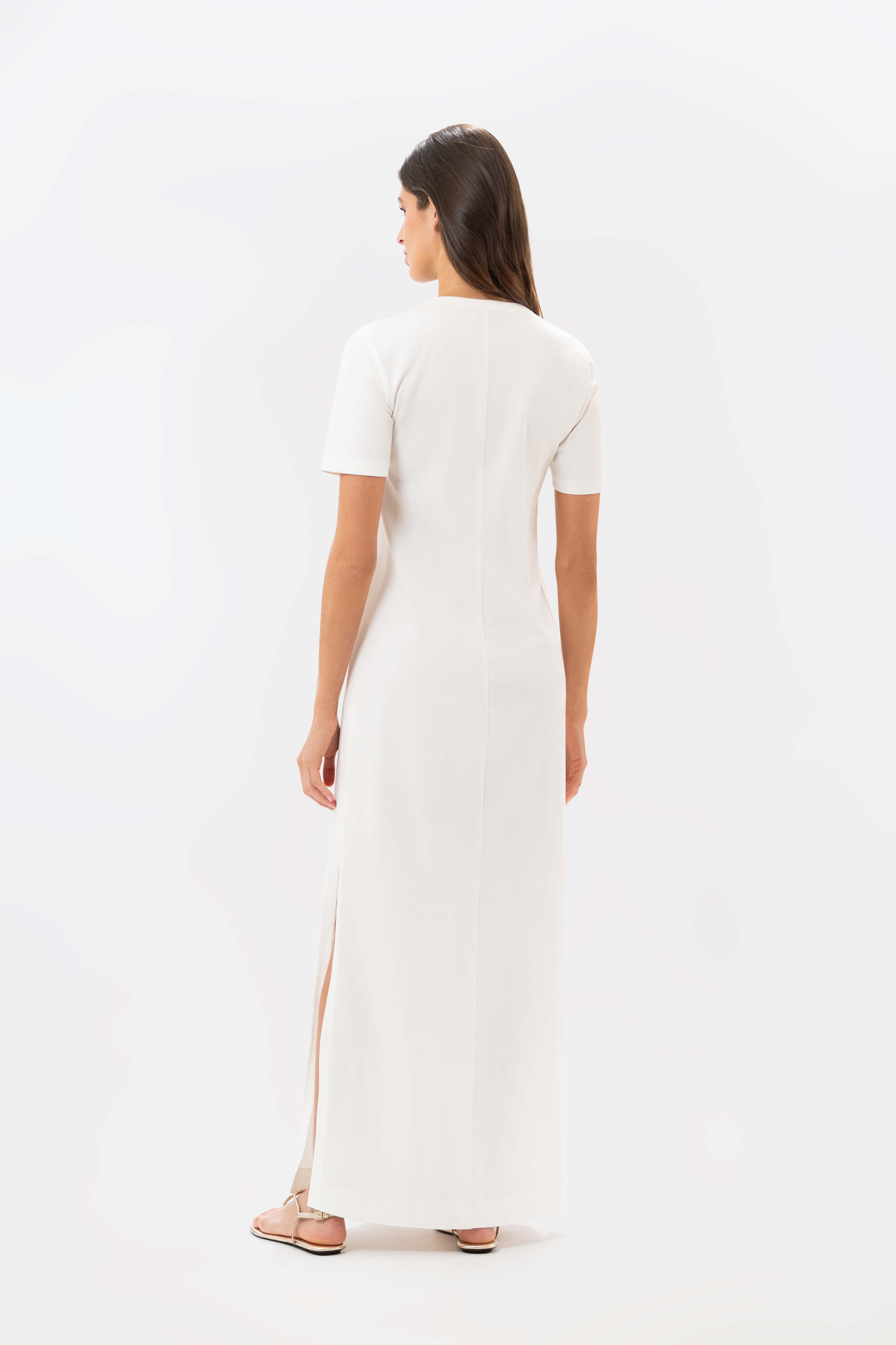 Vestido Cabo Ivory