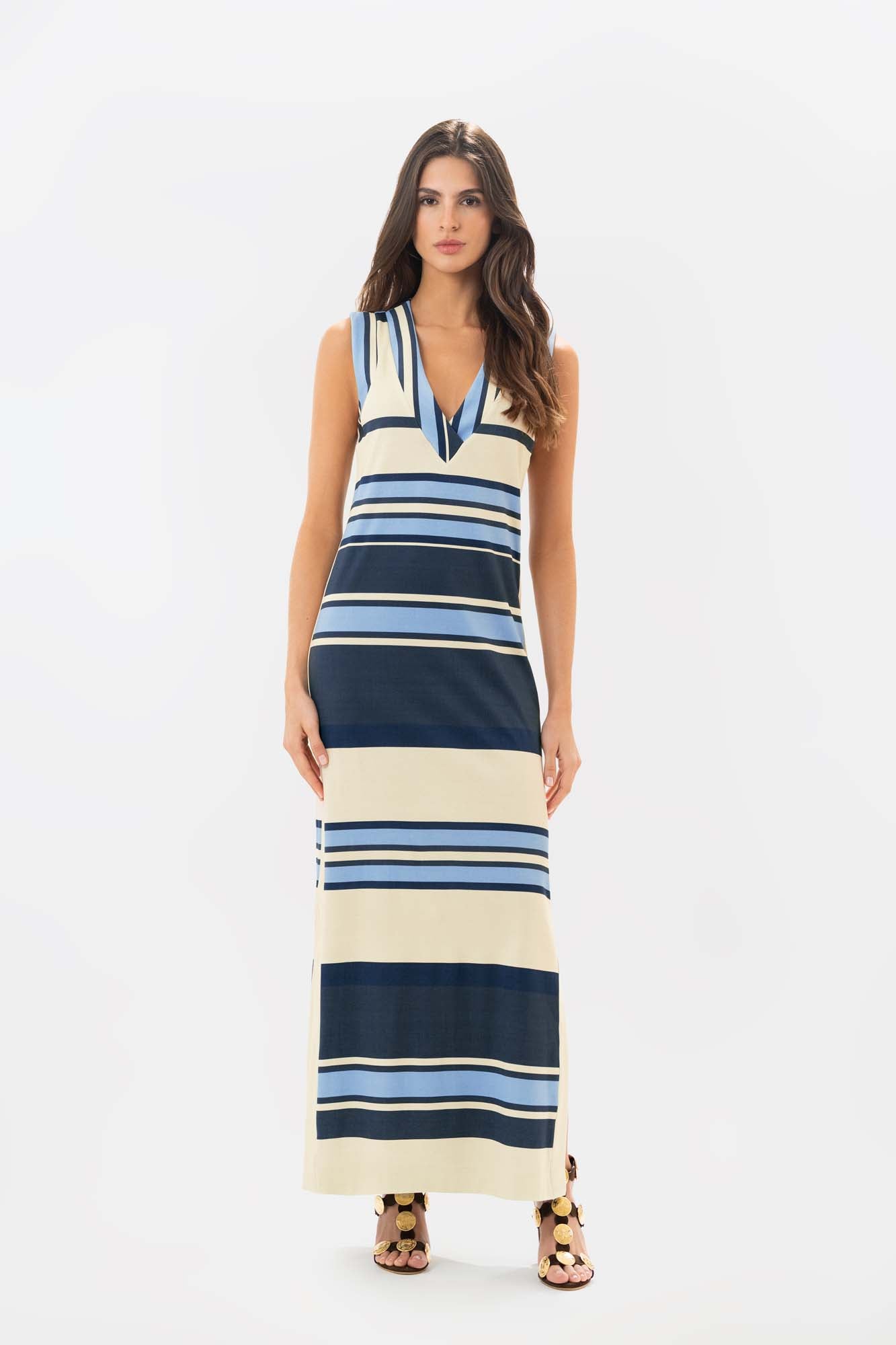 Vestido Calma Ritmo Del Alba