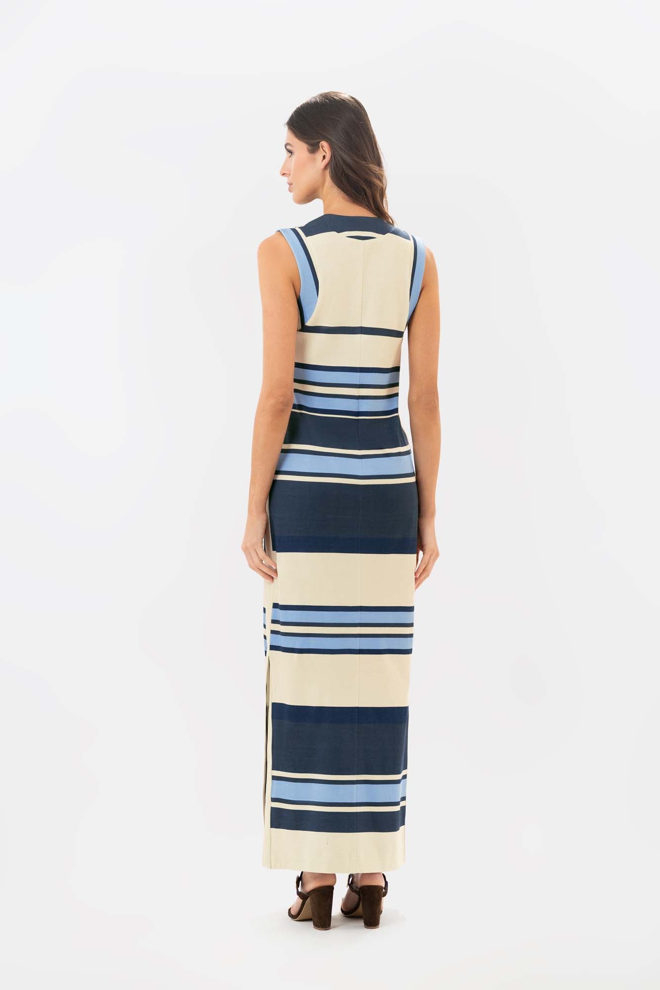 Vestido Calma Ritmo Del Alba