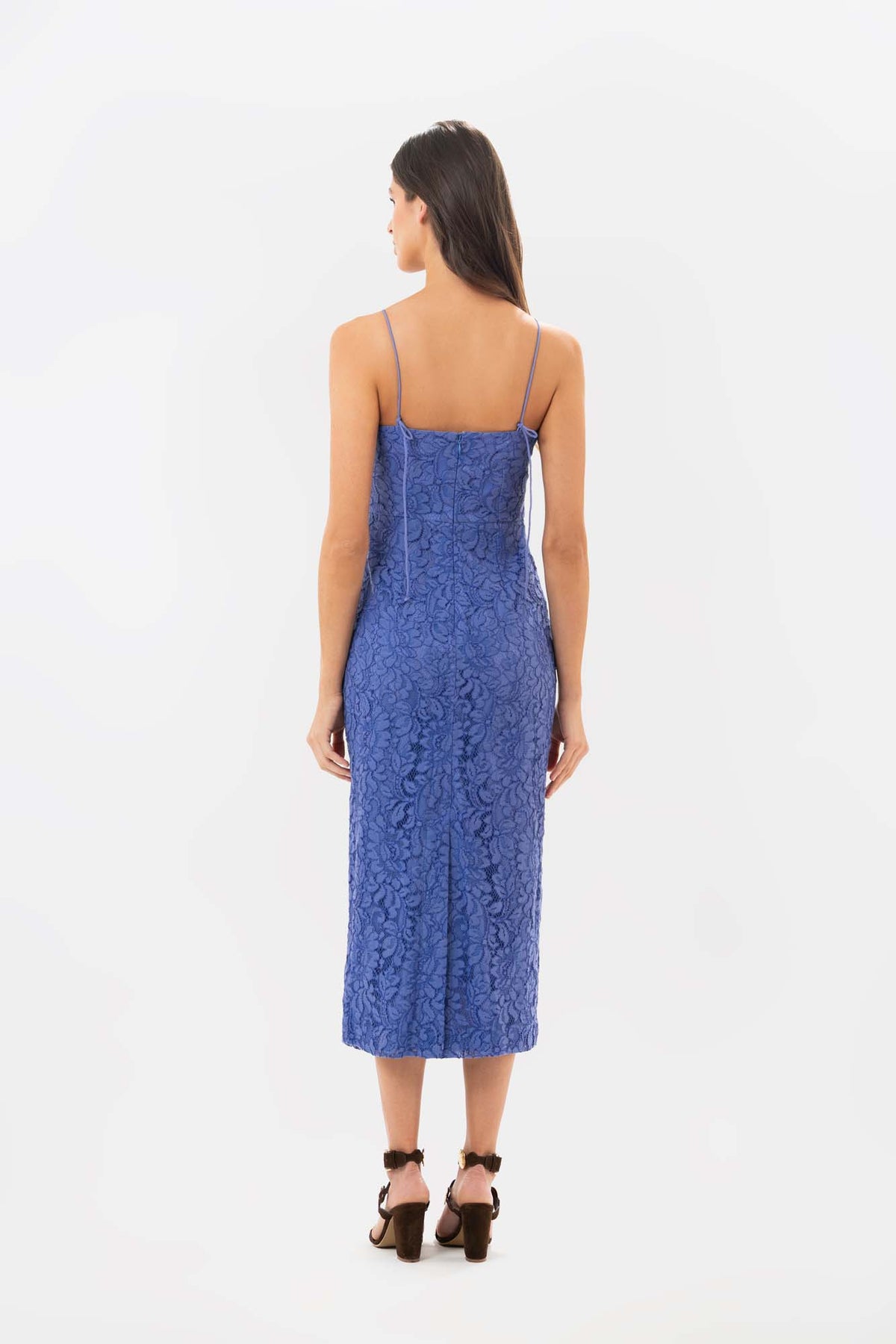 Vestido Horizonte Electric Blue