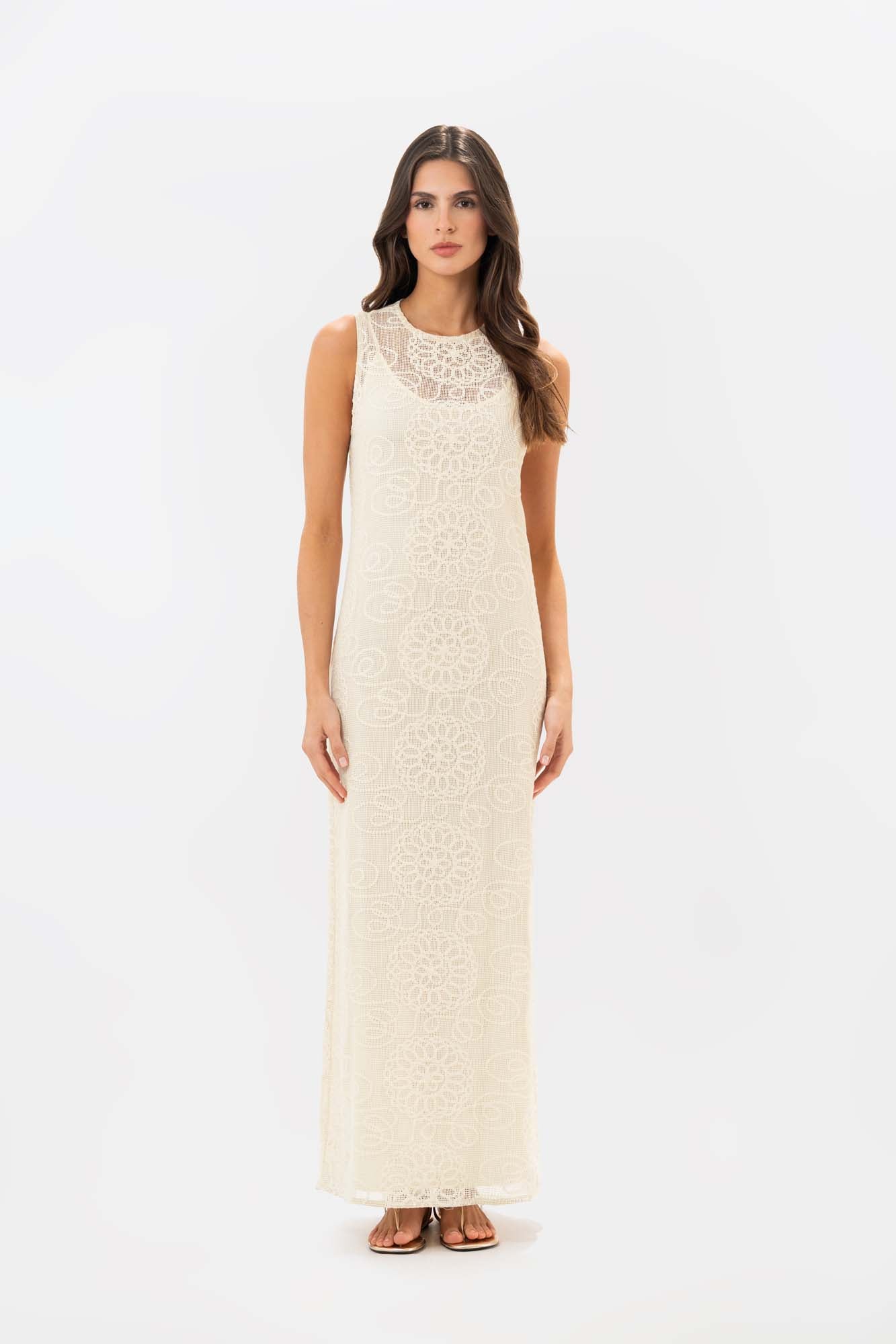 Vestido Íntegra Ivory