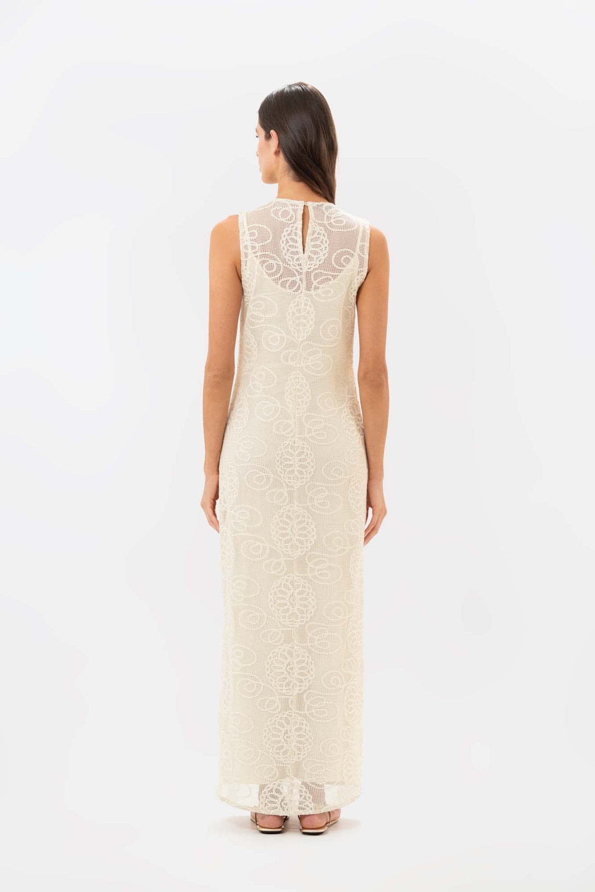 Vestido Íntegra Ivory