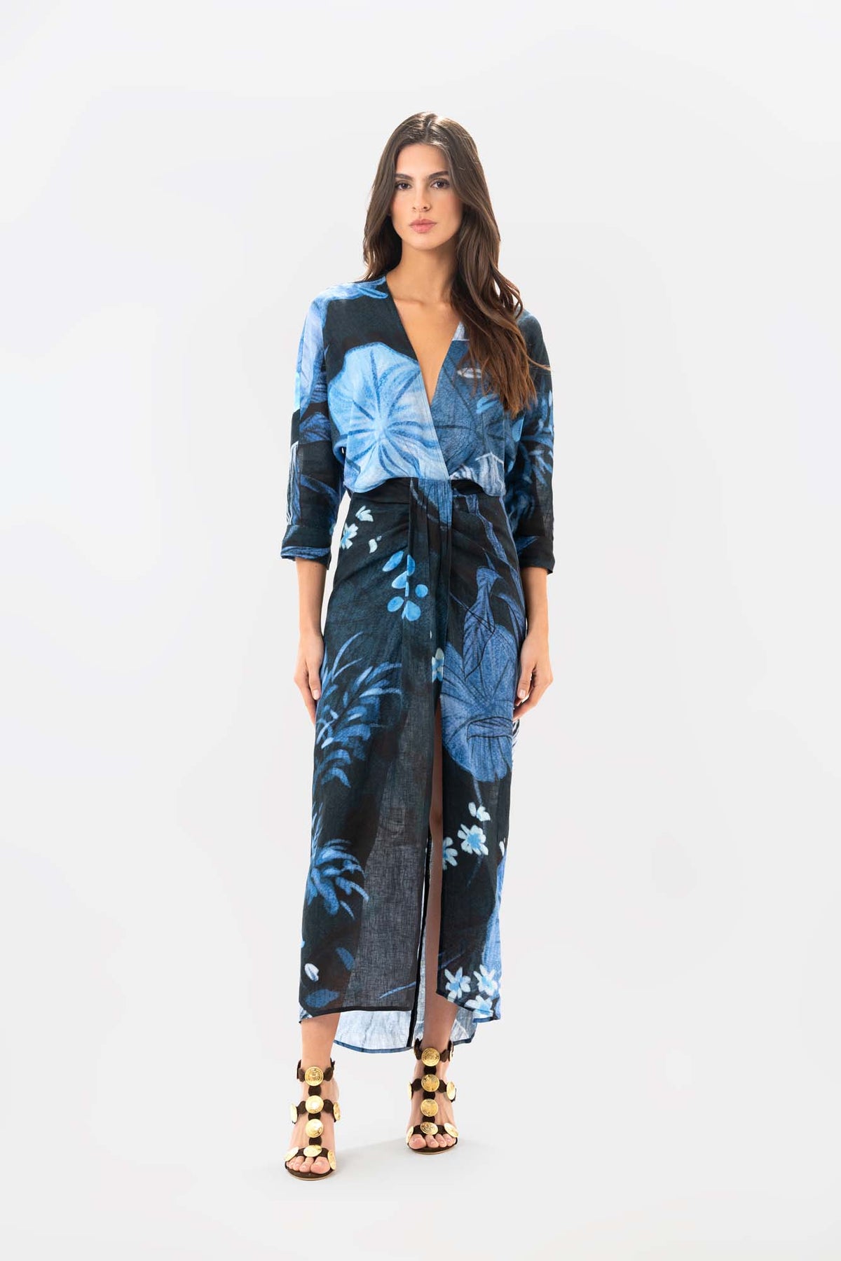 Vestido Jardín Noche Interior