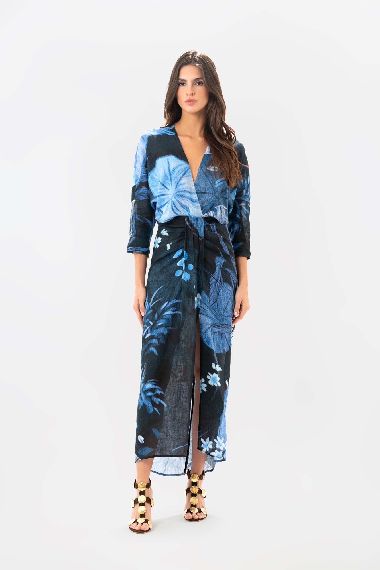 Vestido Jardín Noche Interior