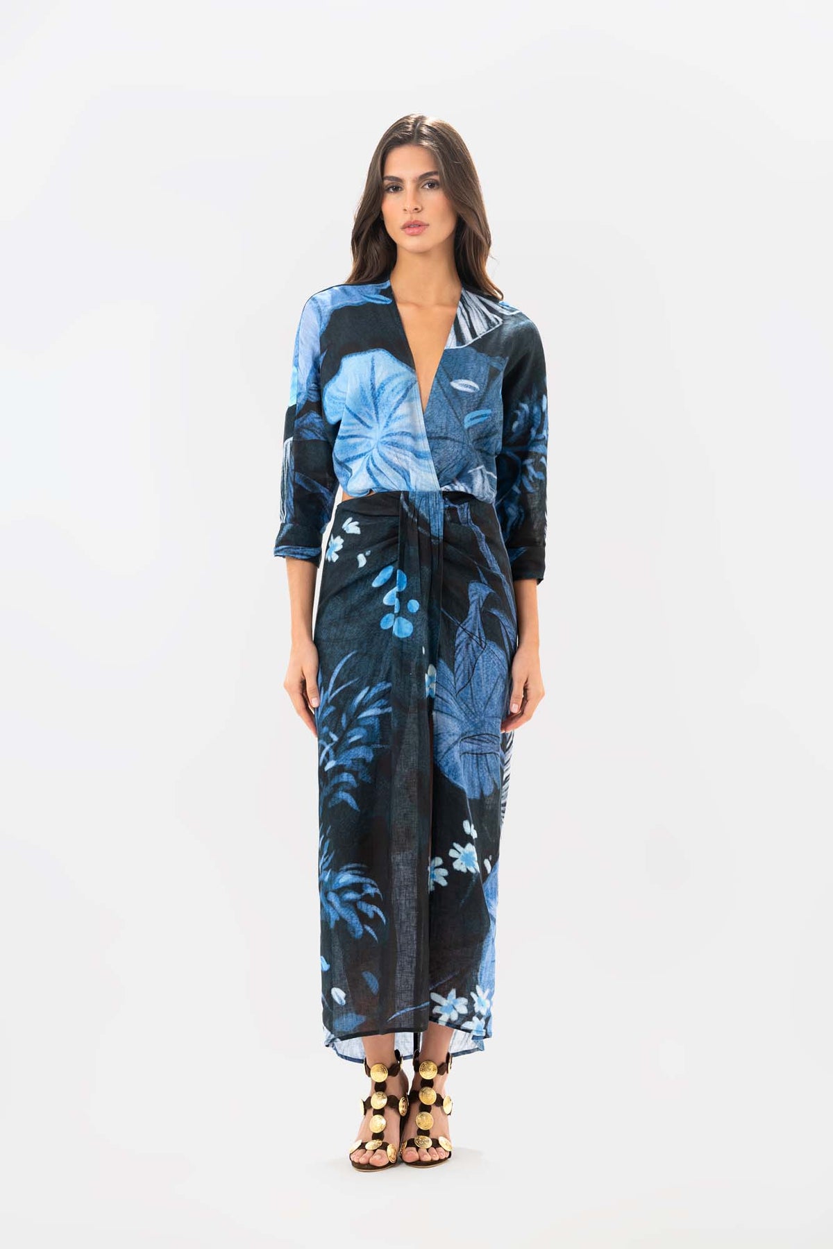 Vestido Jardín Noche Interior