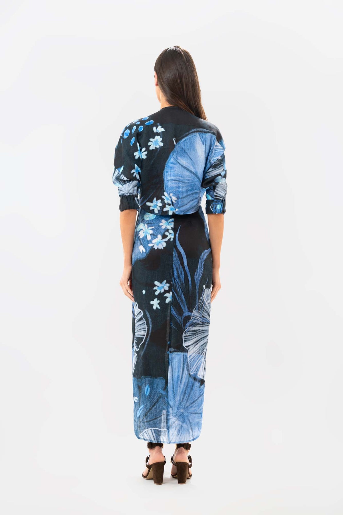 Vestido Jardín Noche Interior