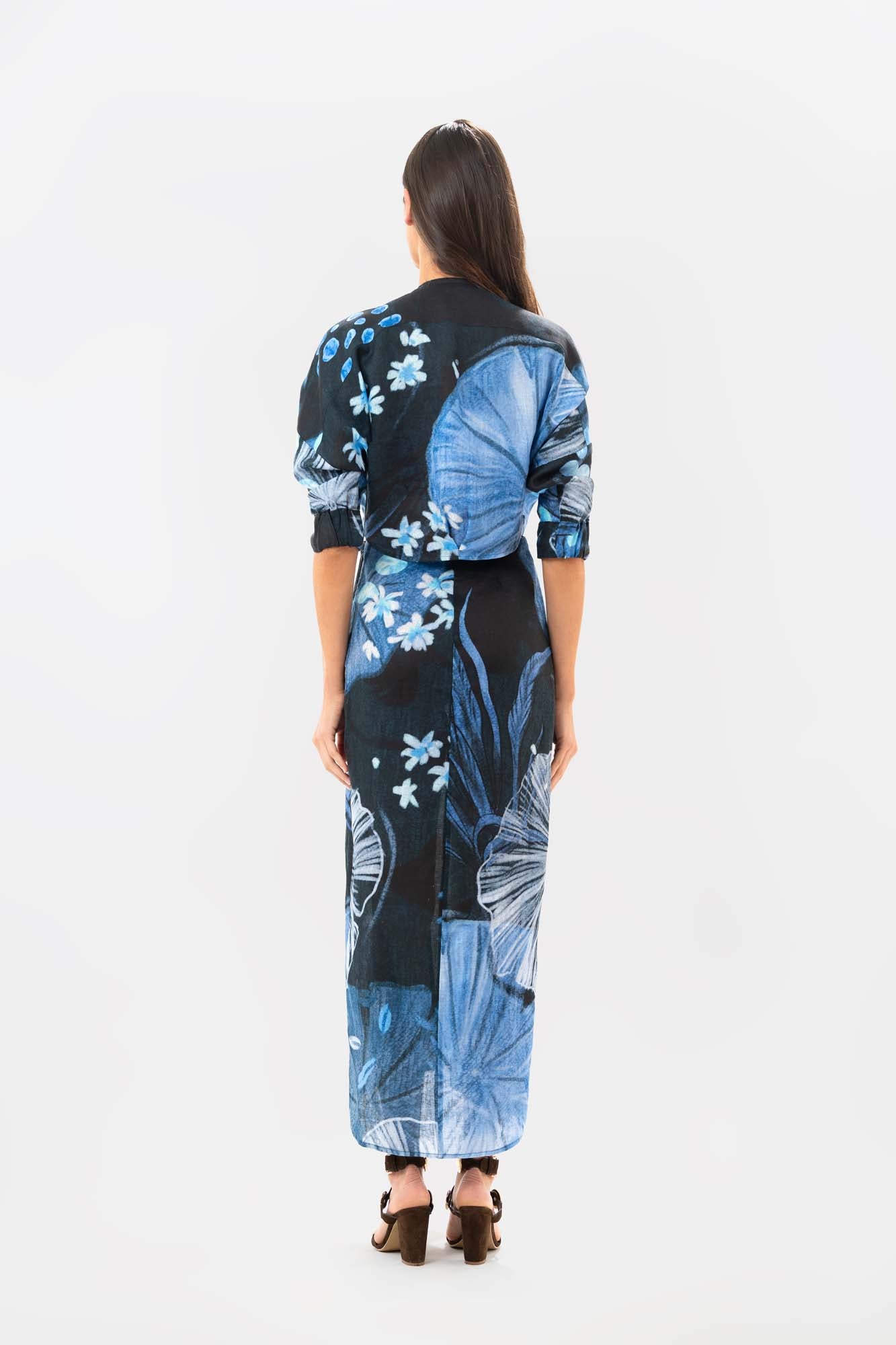 Vestido Jardín Noche Interior