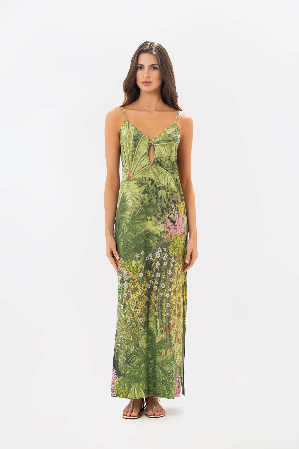 Vestido Lumbre Ecos Del Jardín