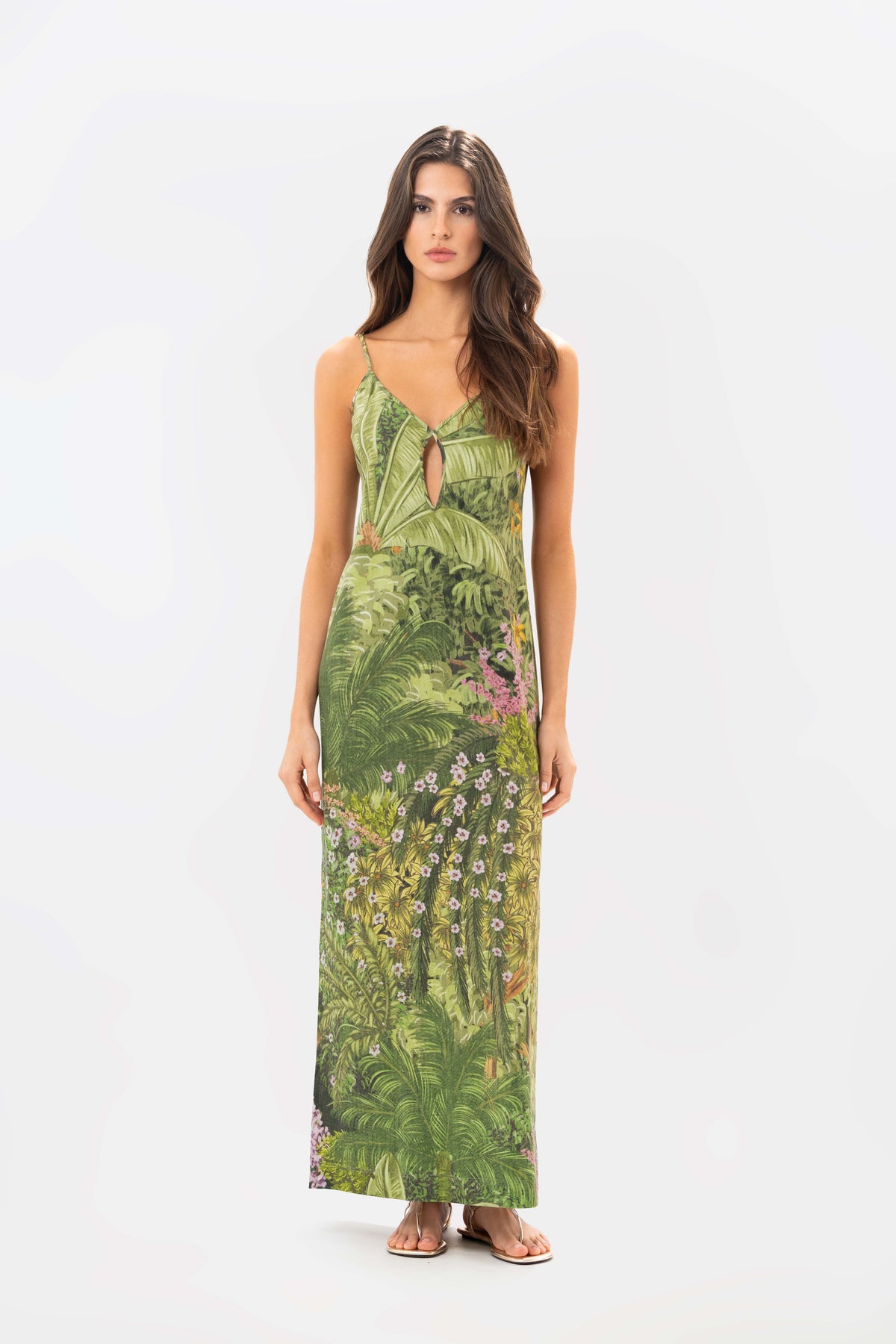 Vestido Lumbre Ecos Del Jardín