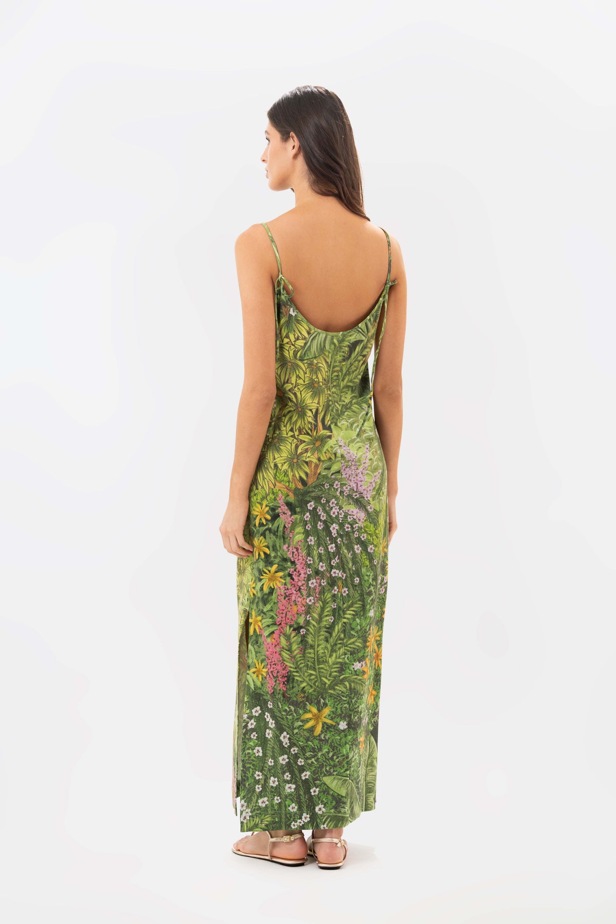 Vestido Lumbre Ecos Del Jardín