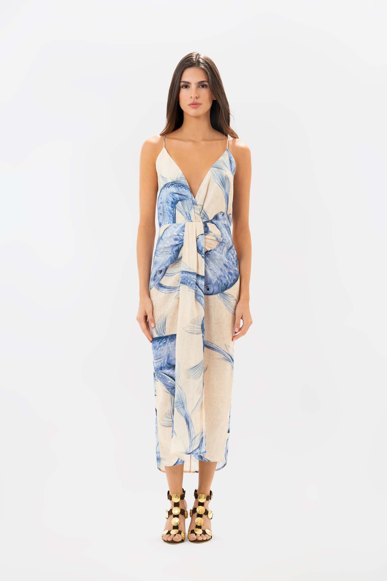 Vestido Memoria Ecos Del Agua