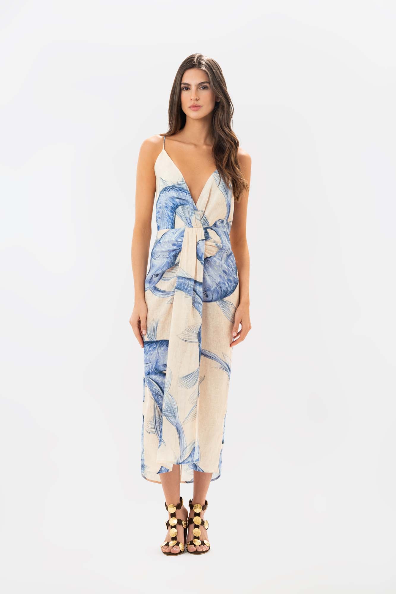 Vestido Memoria Ecos Del Agua