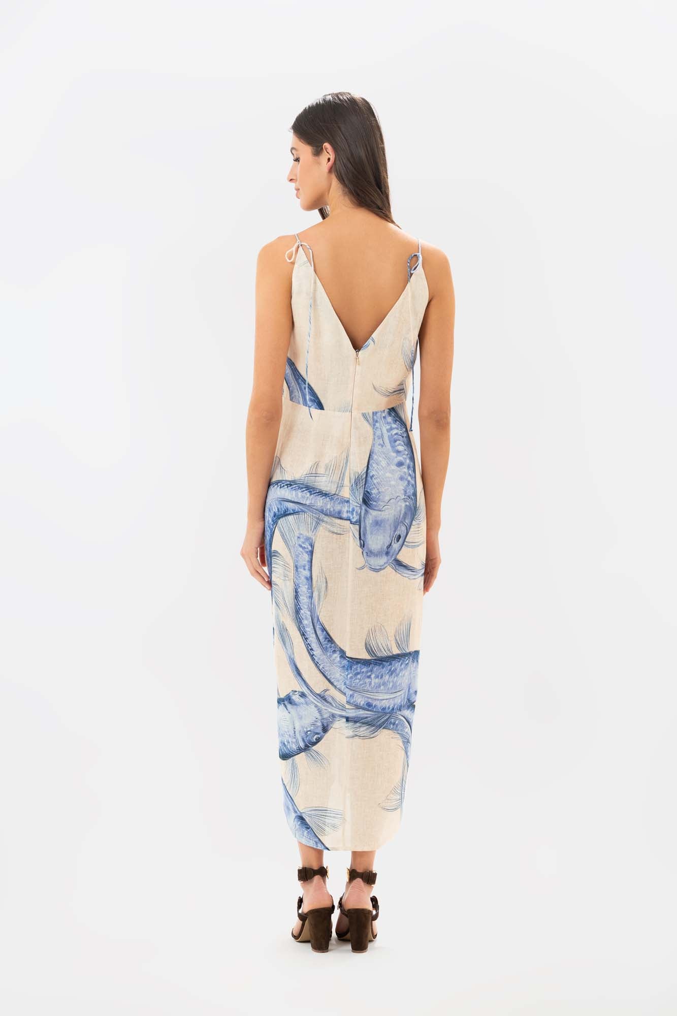 Vestido Memoria Ecos Del Agua