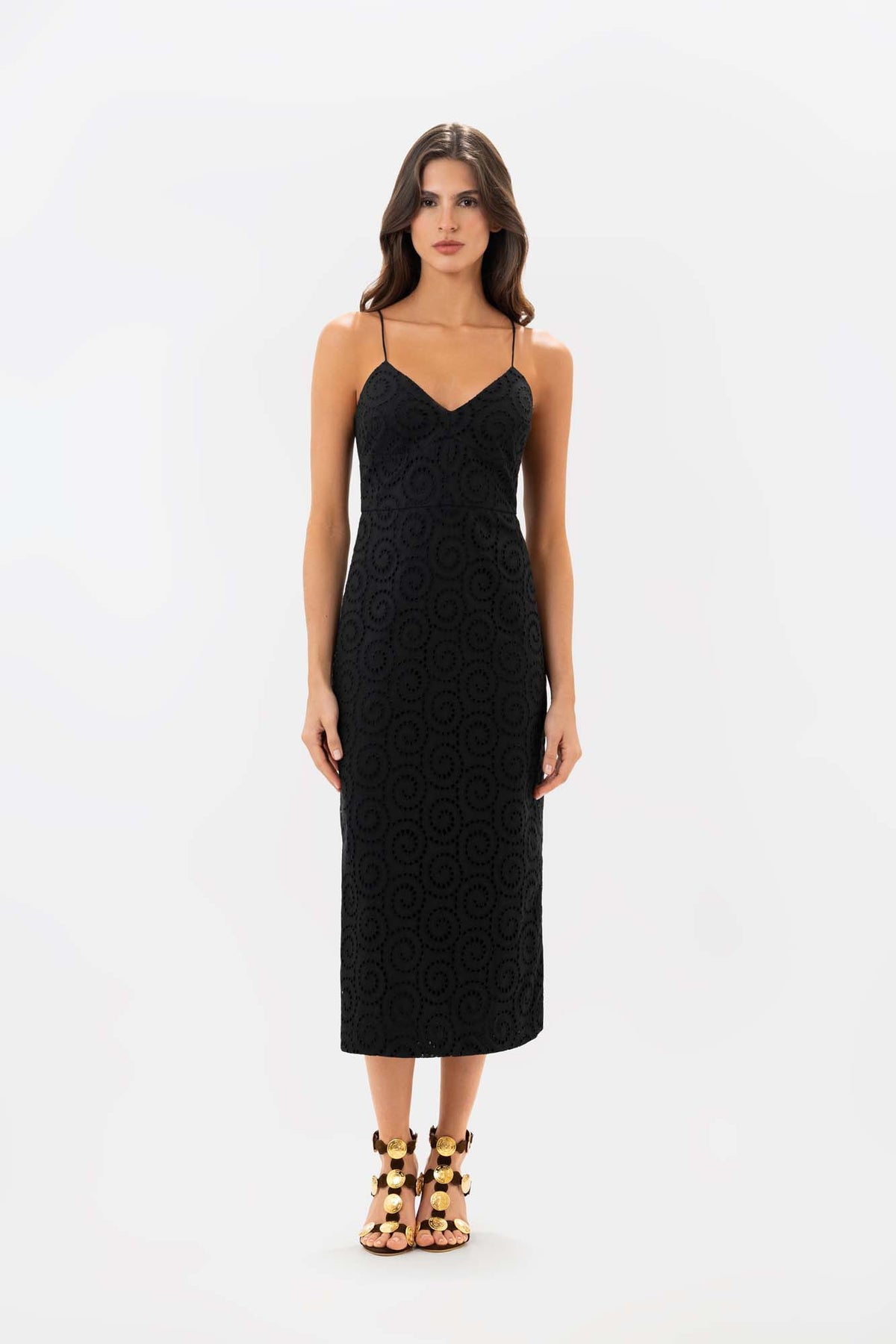 Vestido Senda Negro
