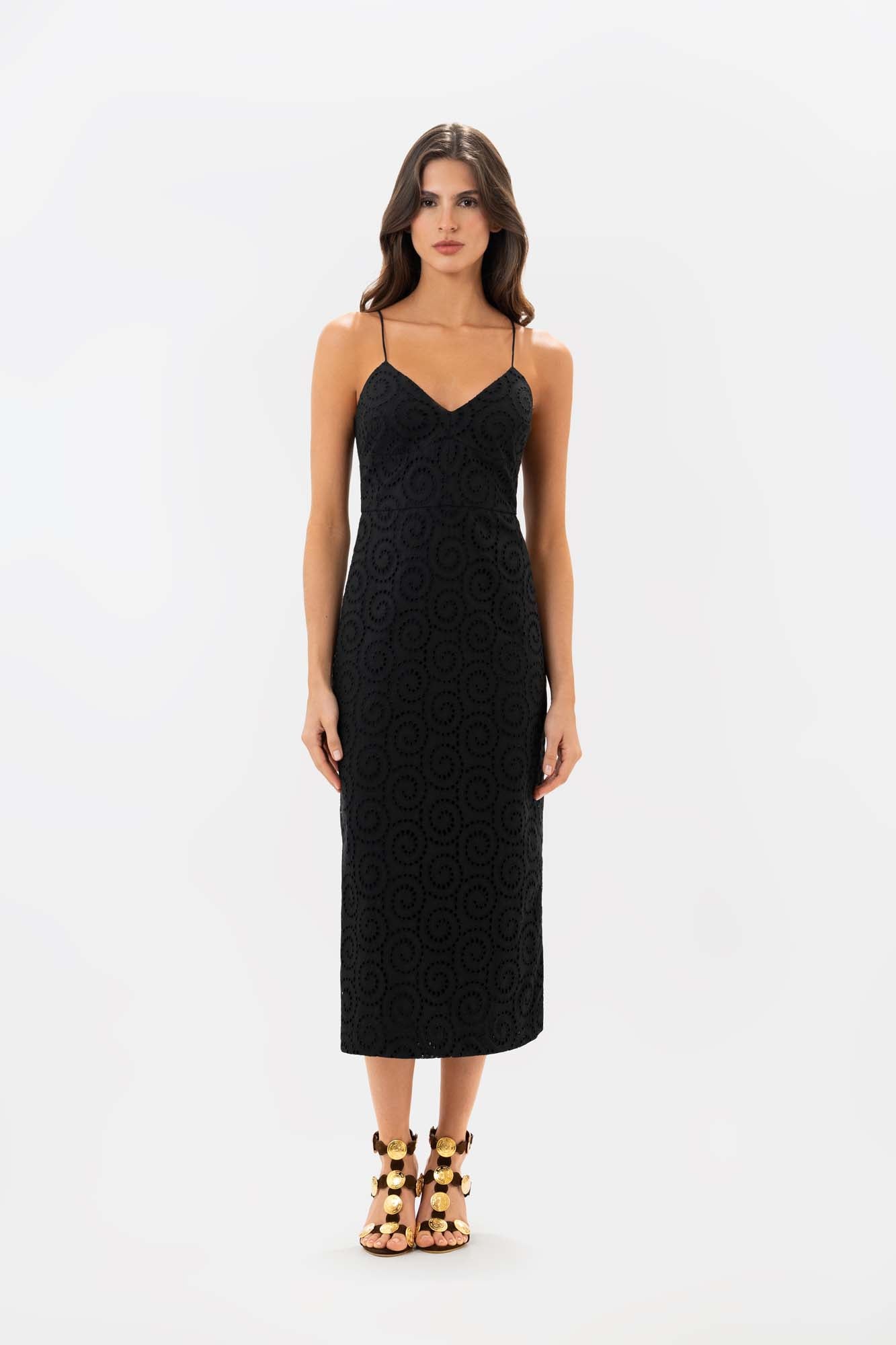 Vestido Senda Negro