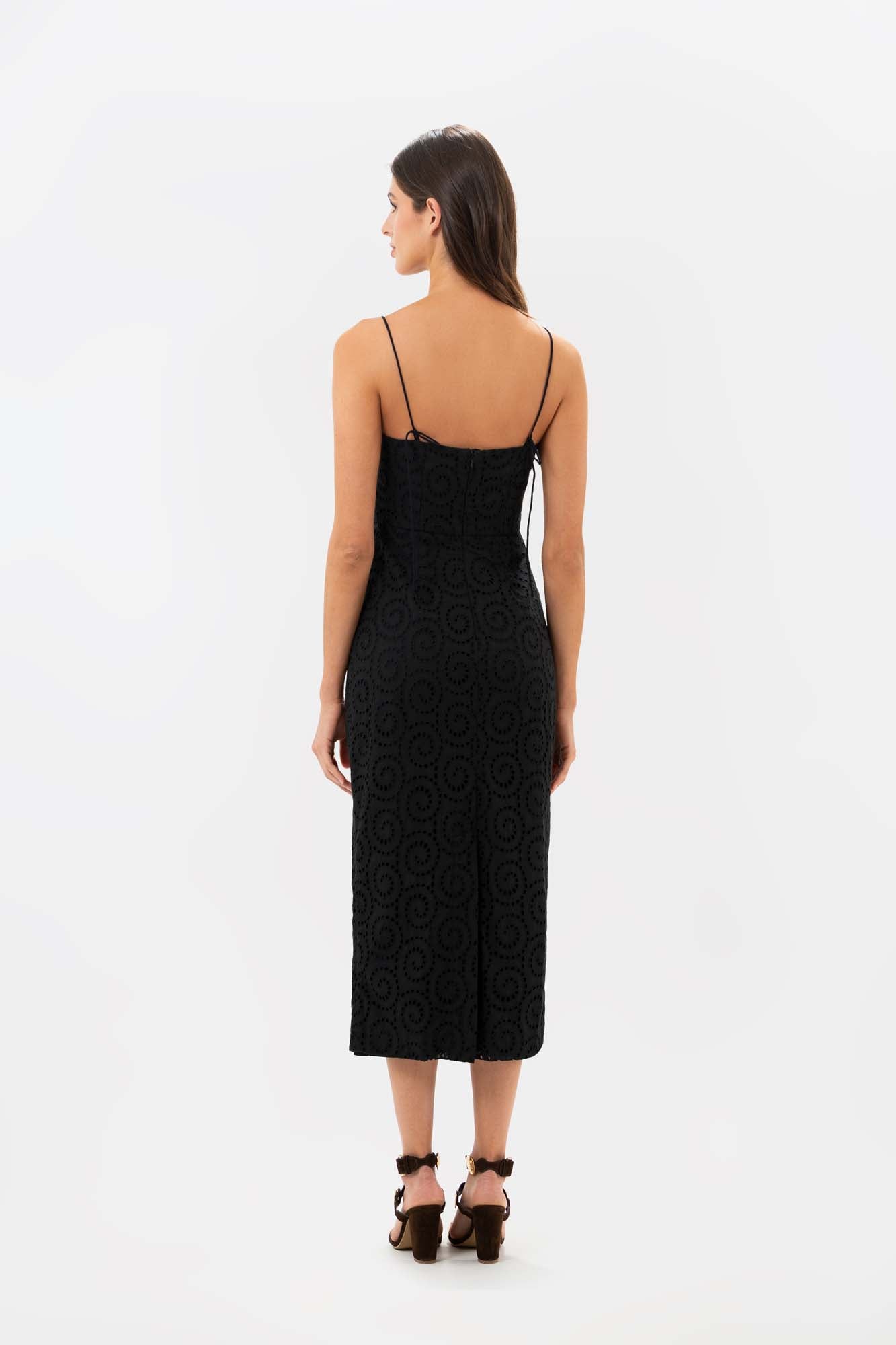 Vestido Senda Negro