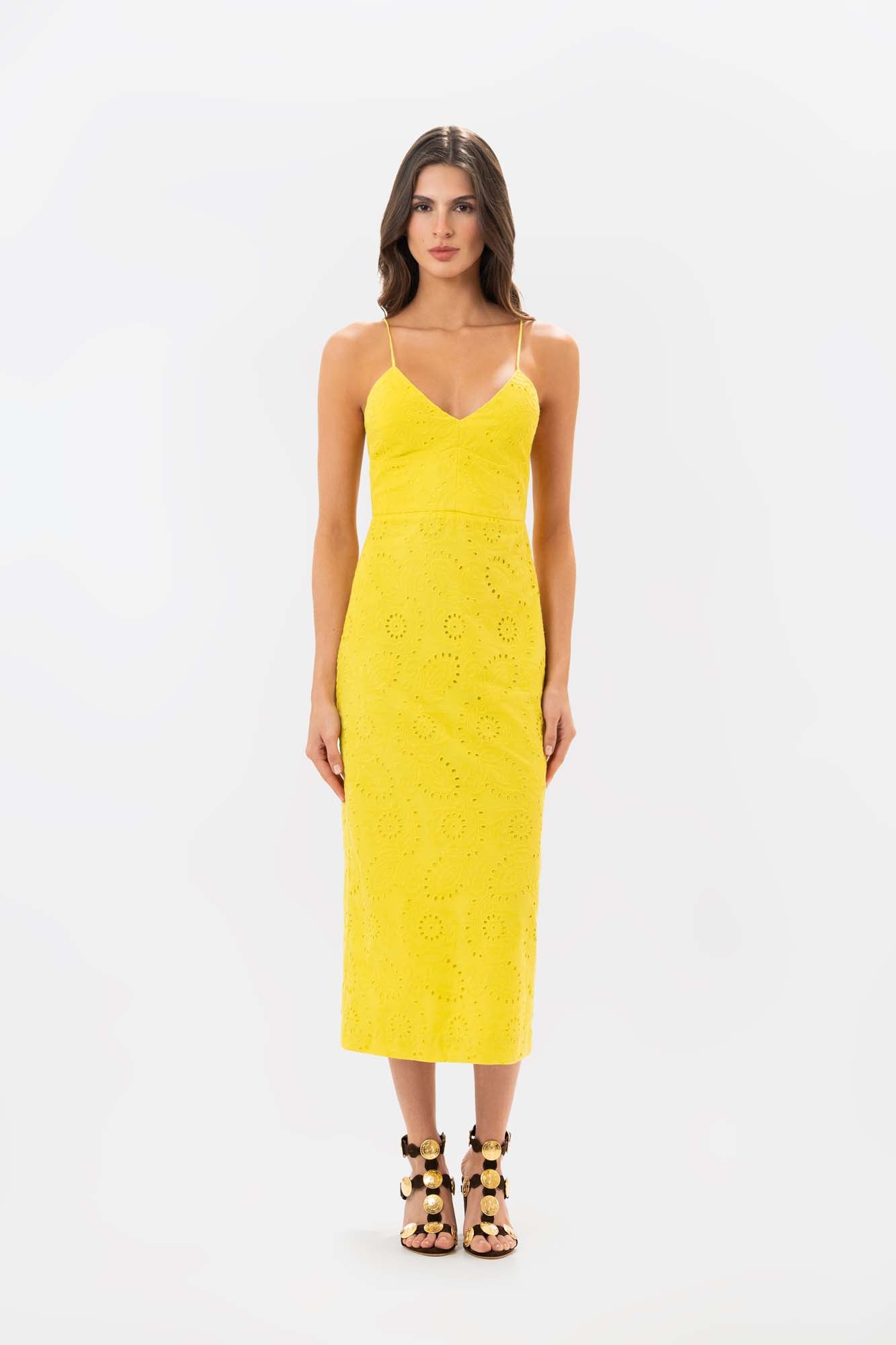 Vestido Tempo Amarillo