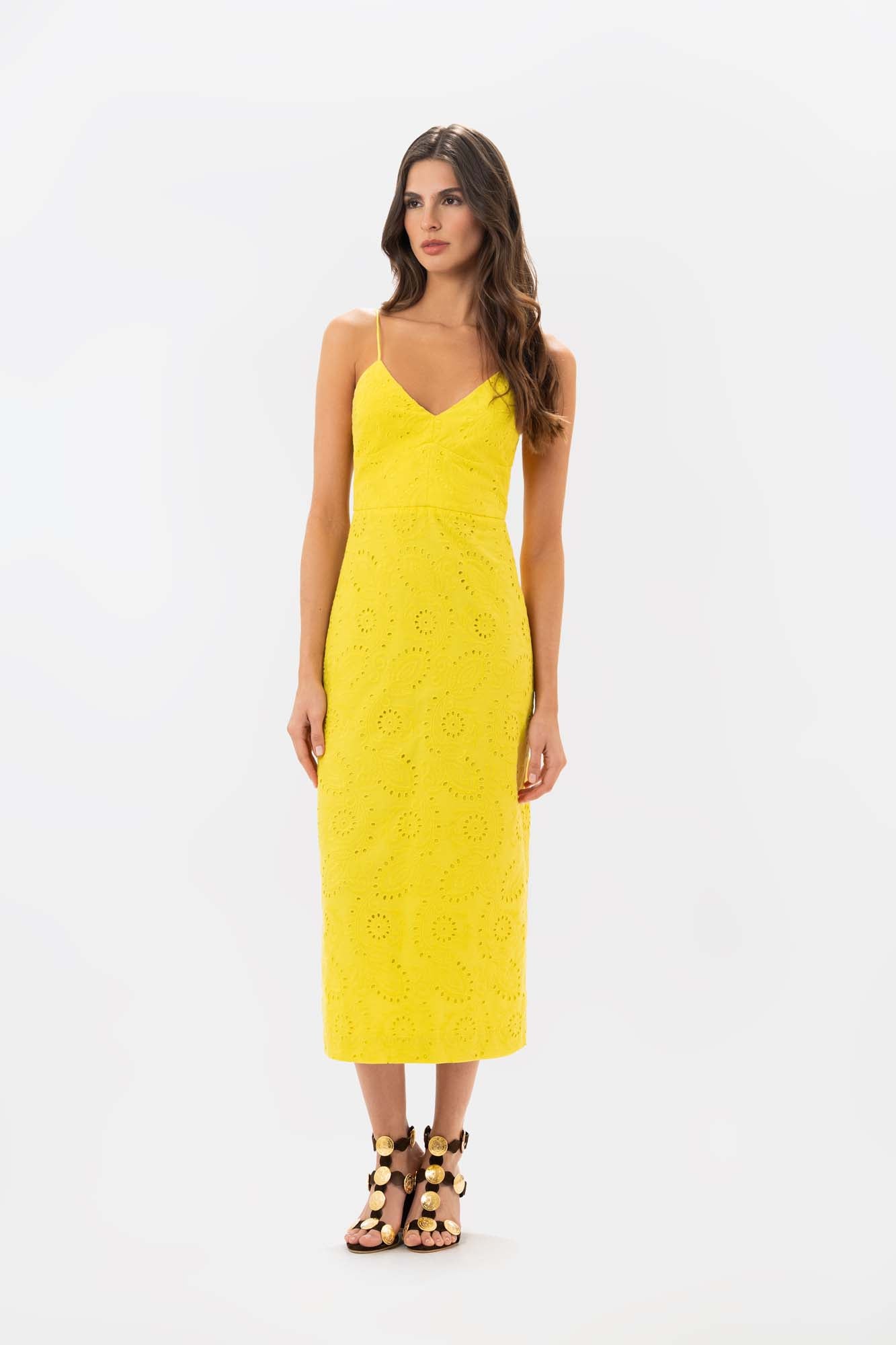 Vestido Tempo Amarillo