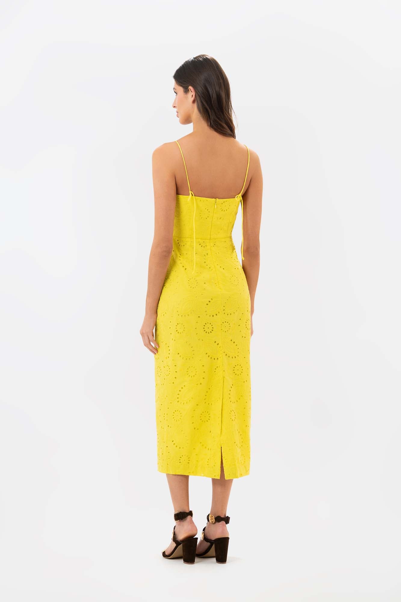 Vestido Tempo Amarillo