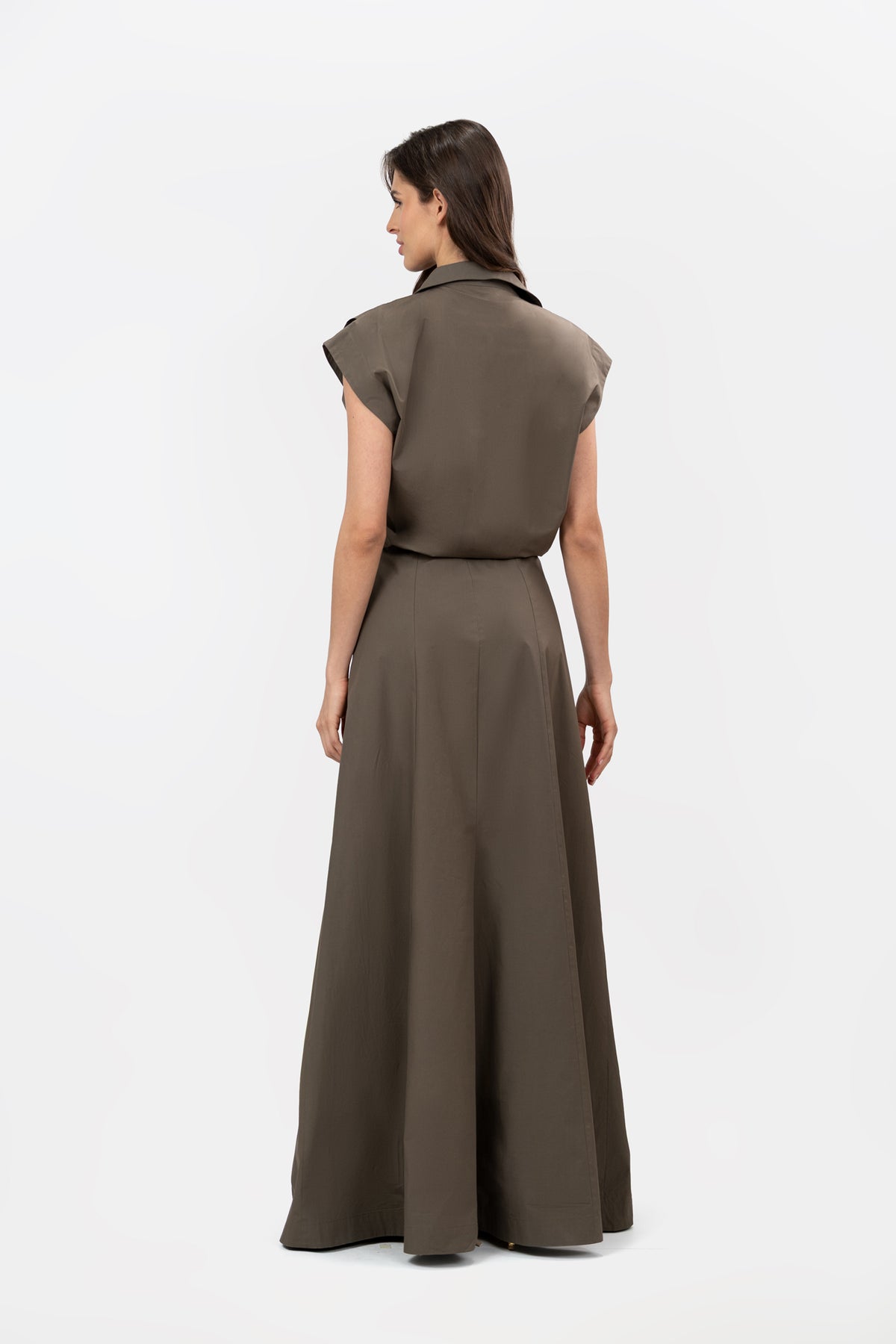 Vestido Ocaso Taupe