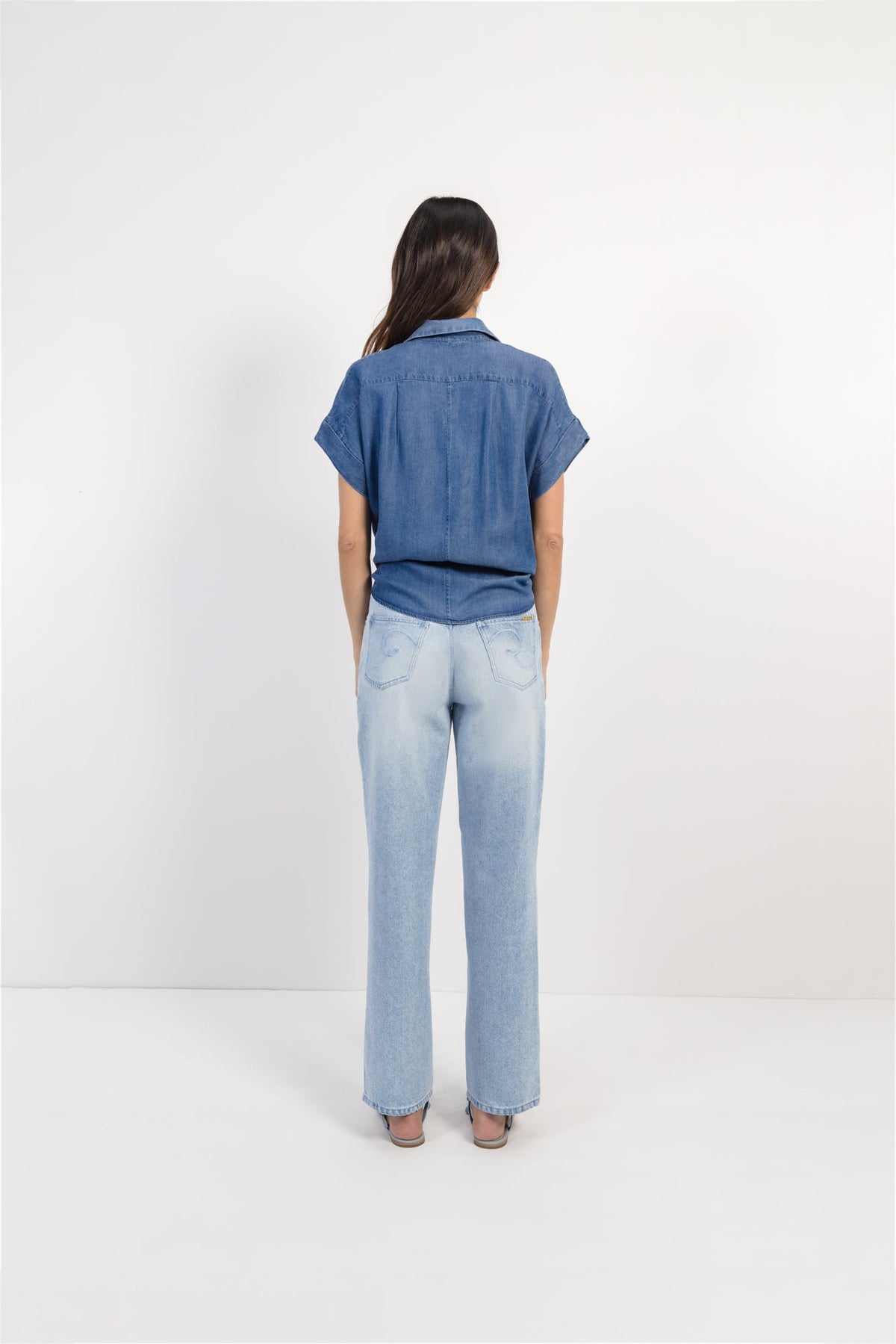 Camisa Mayla en Tencel