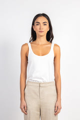 Top Acento Ivory