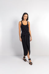 Tank Top Acento Negro