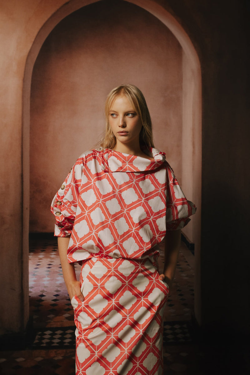 Blusa Gaudí