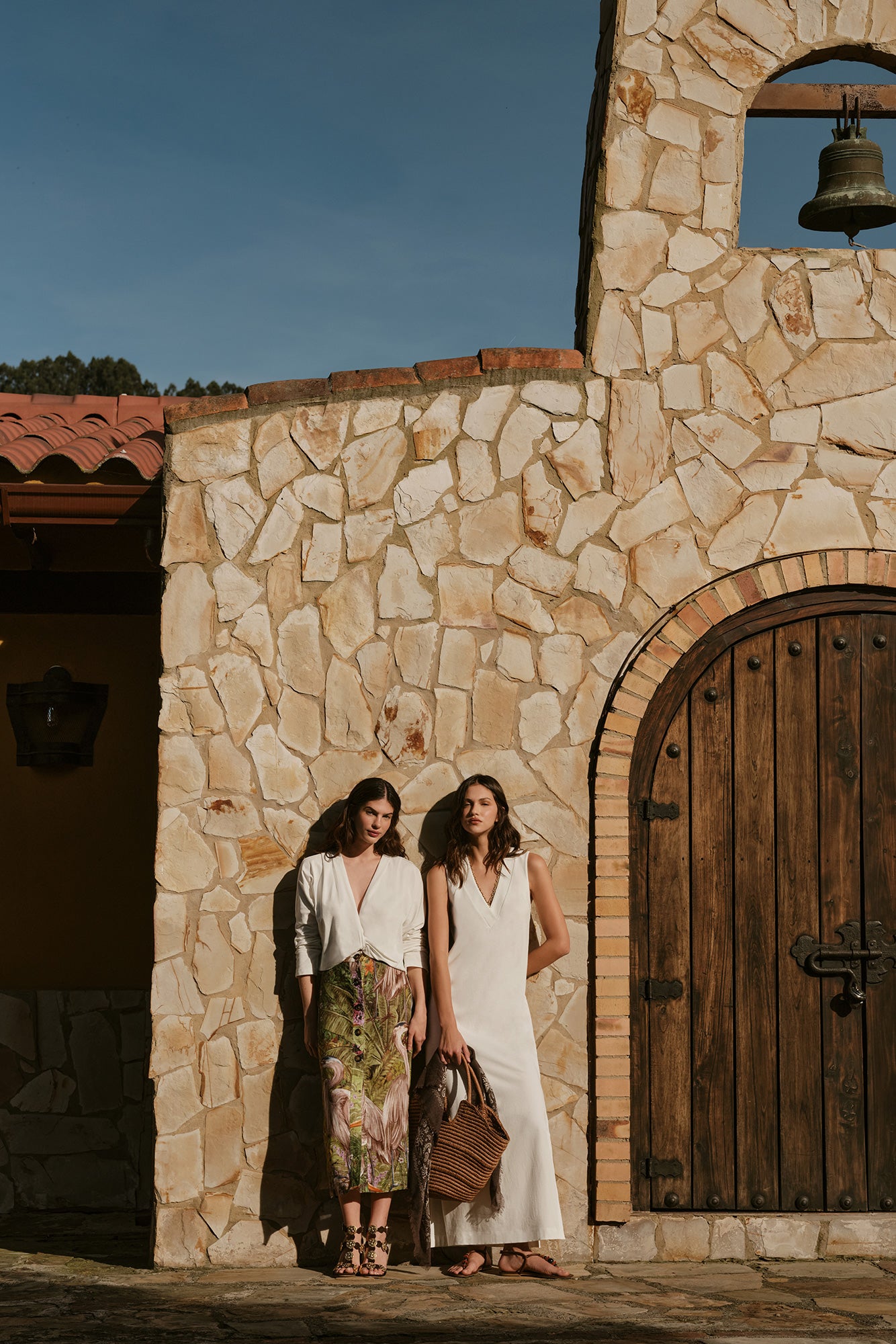 Blusa Vuelta Ivory