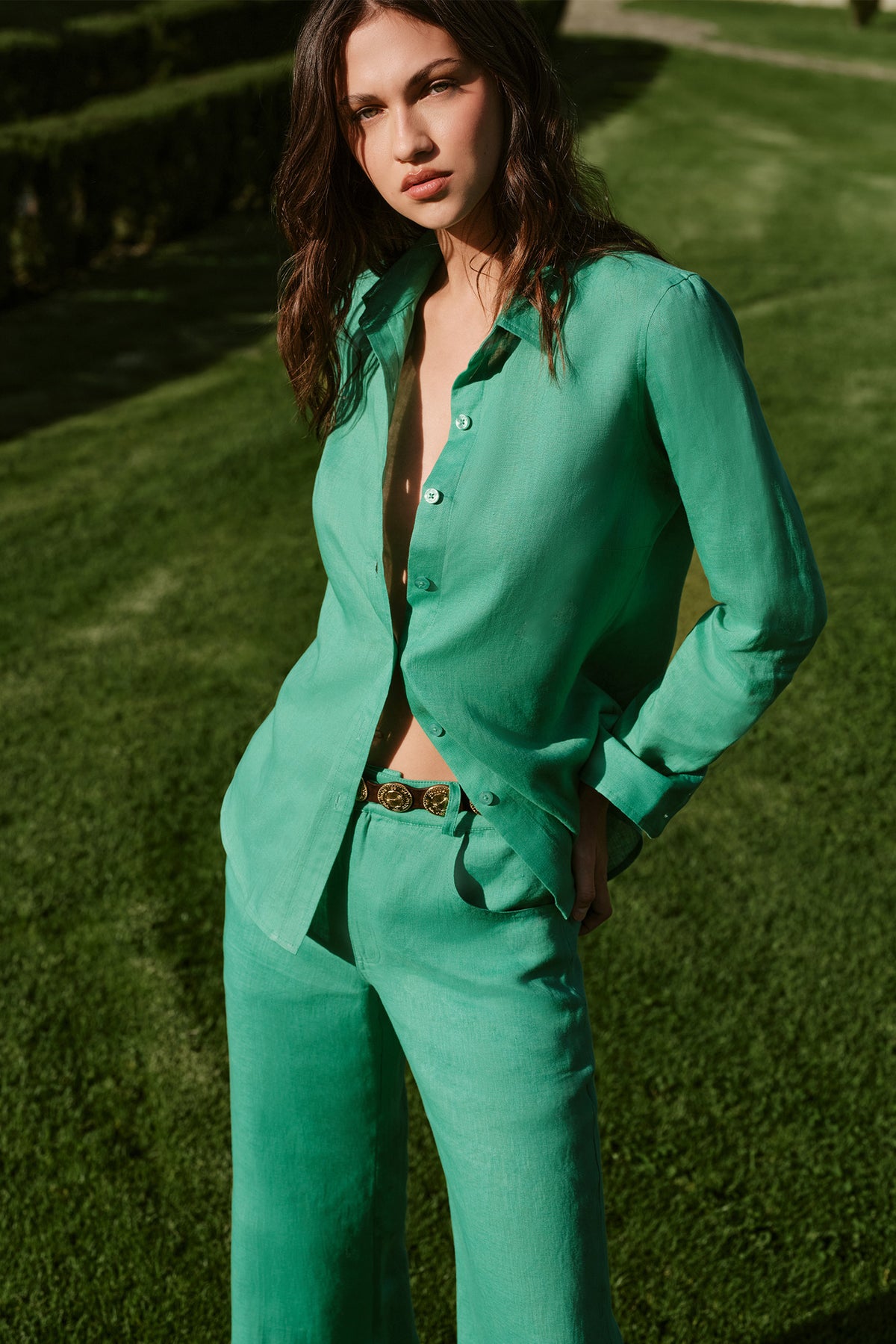 Camisa Instante Jelly Mint