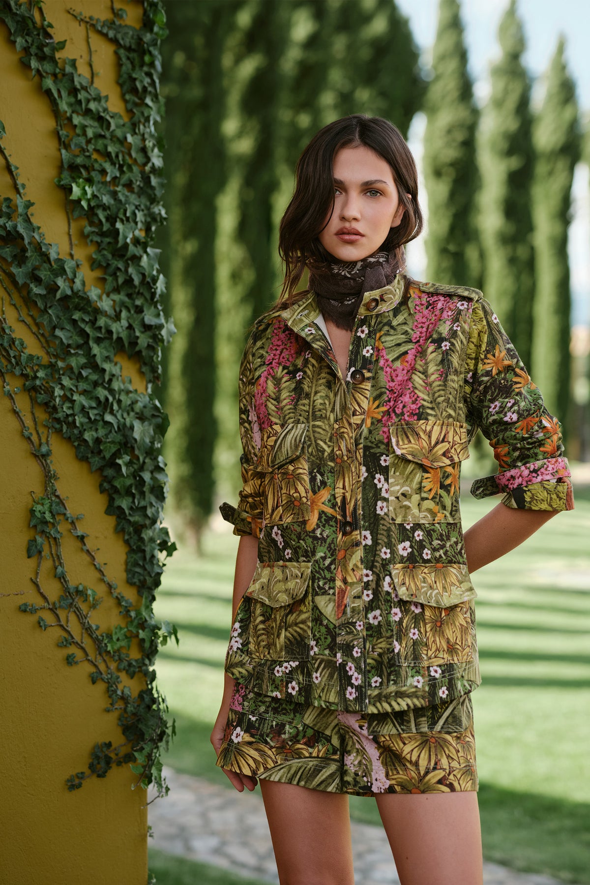 Chaqueta Sendero Ecos Del Jardín
