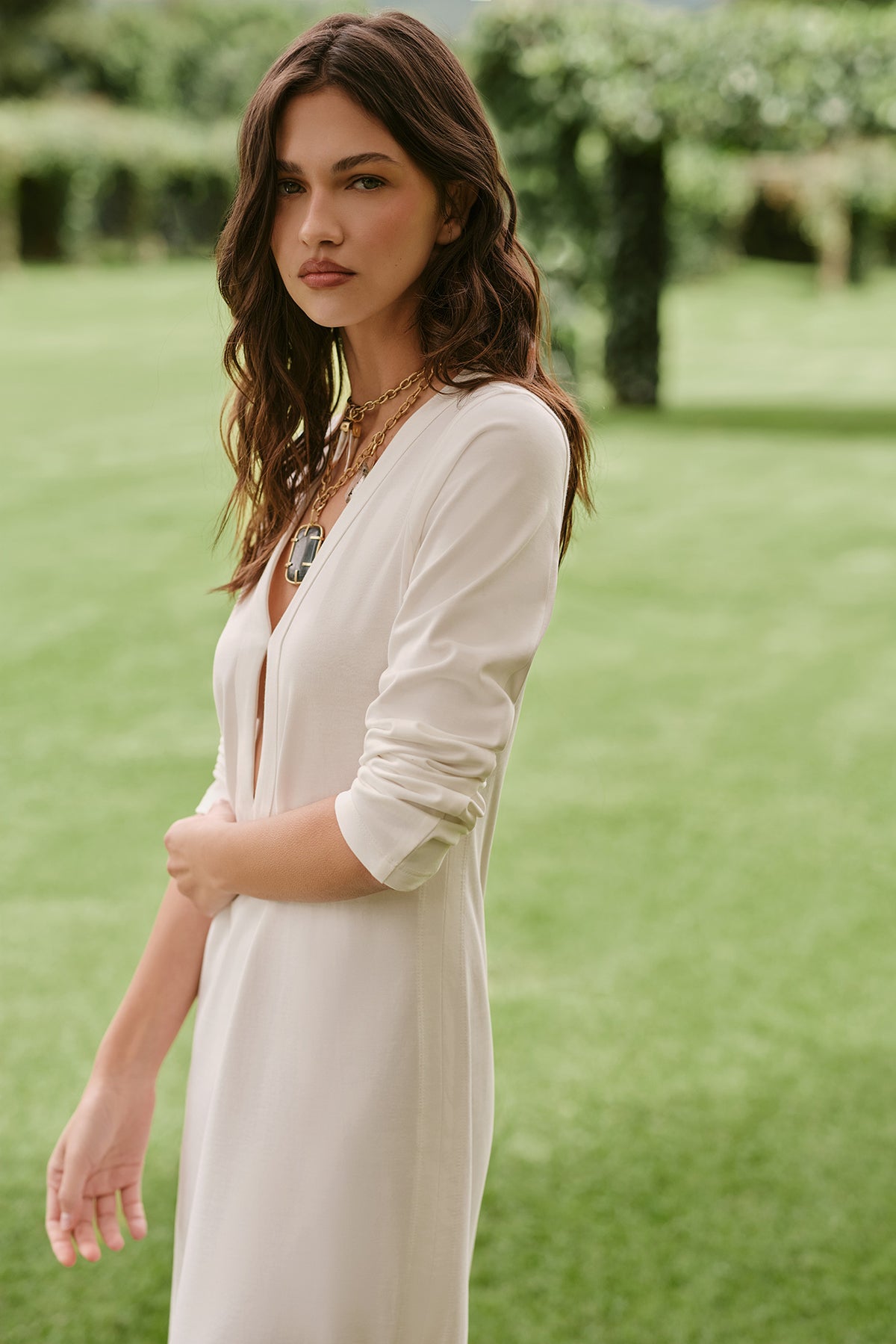 Vestido Brisa Ivory