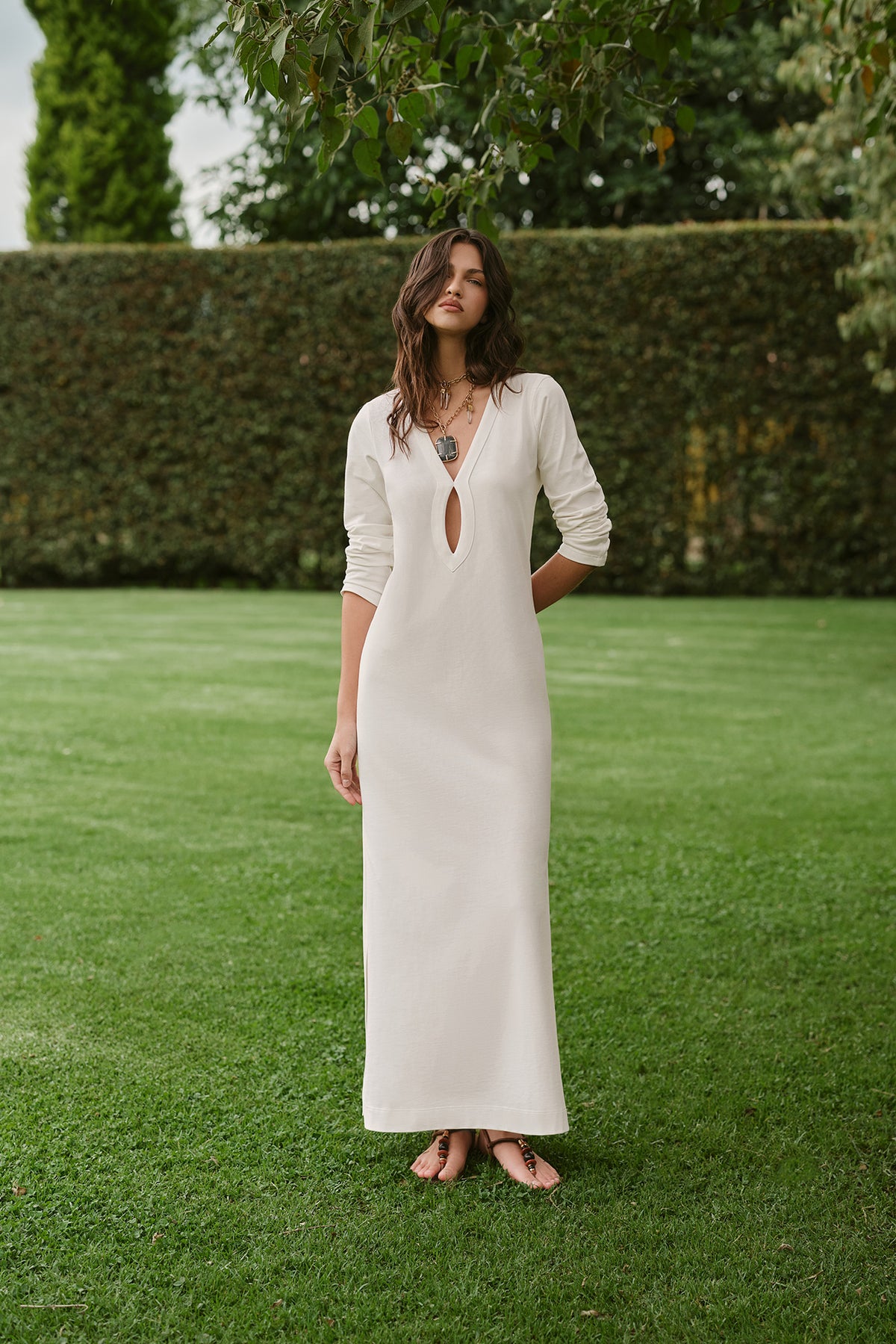 Vestido Brisa Ivory