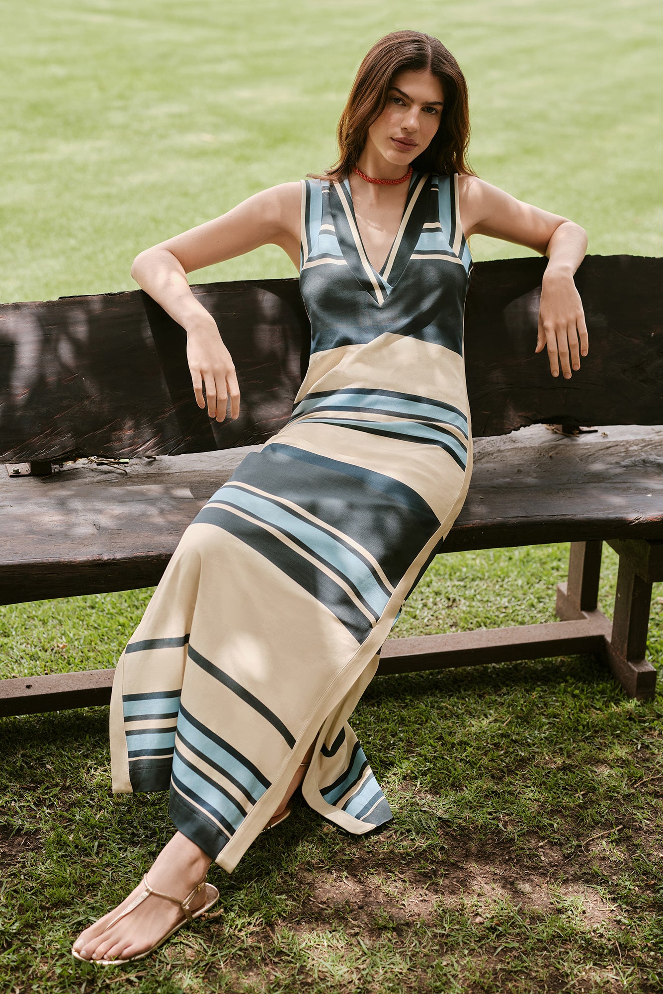 Vestido Calma Ritmo Del Alba