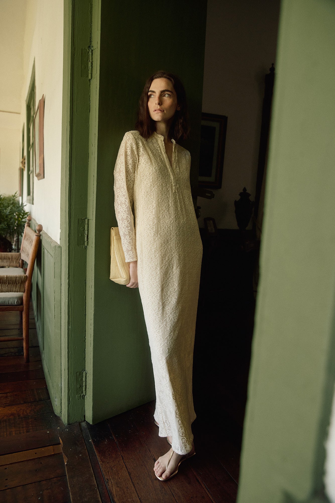 Vestido Faro Ivory
