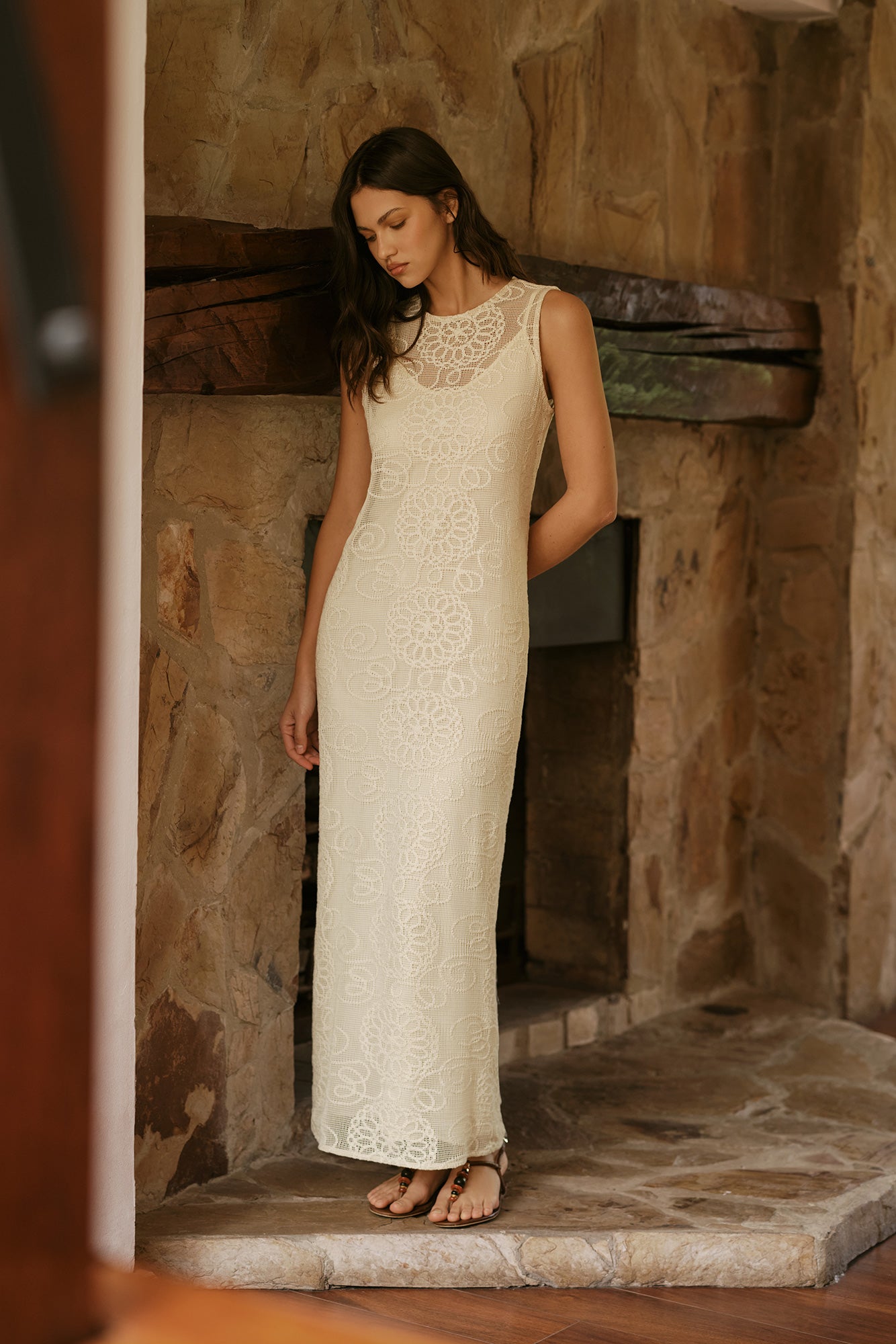 Vestido Íntegra Ivory