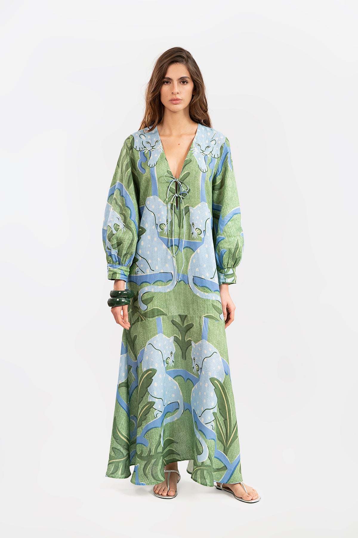 Vestido Selva Jungle Muse