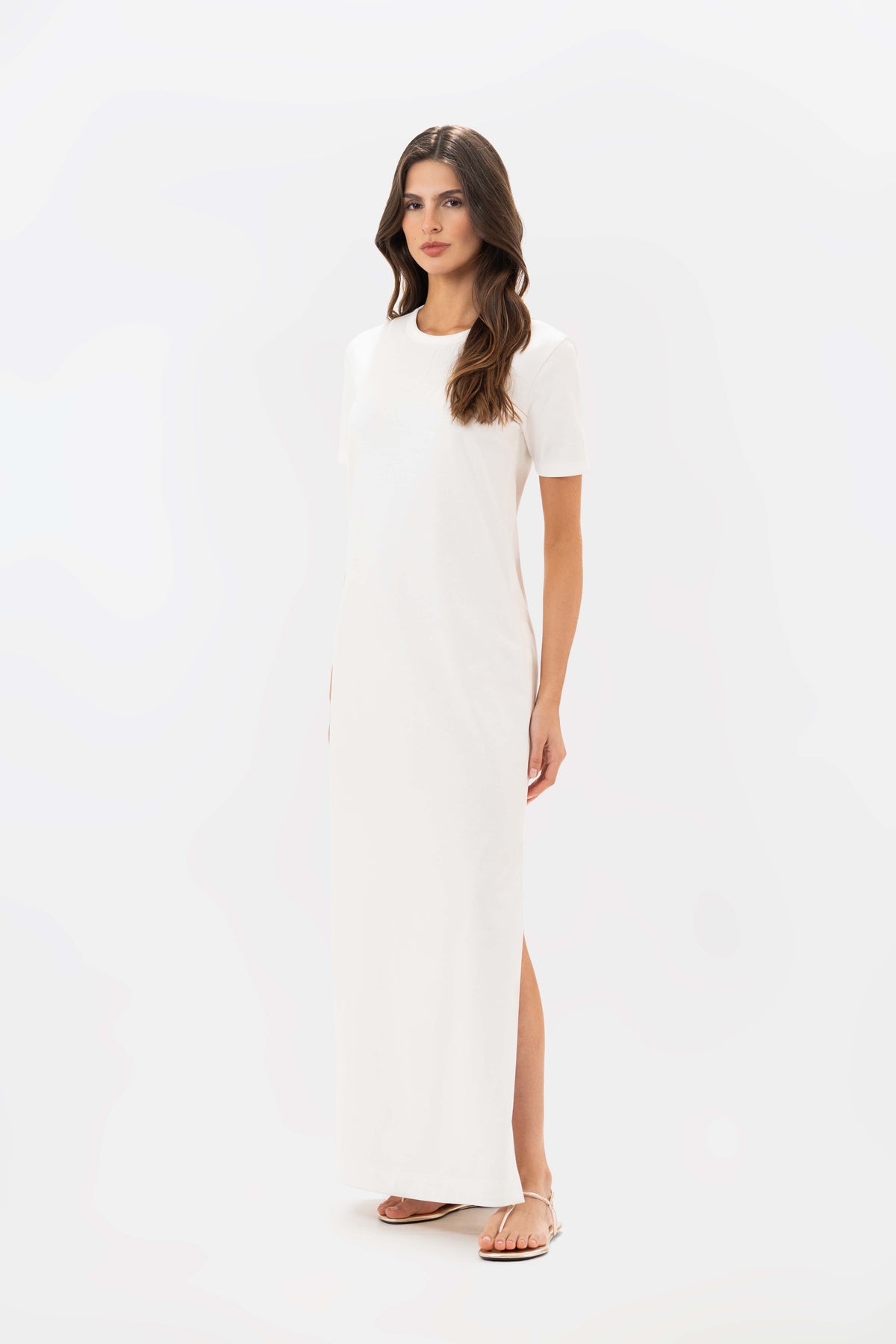 Vestido Cabo Ivory