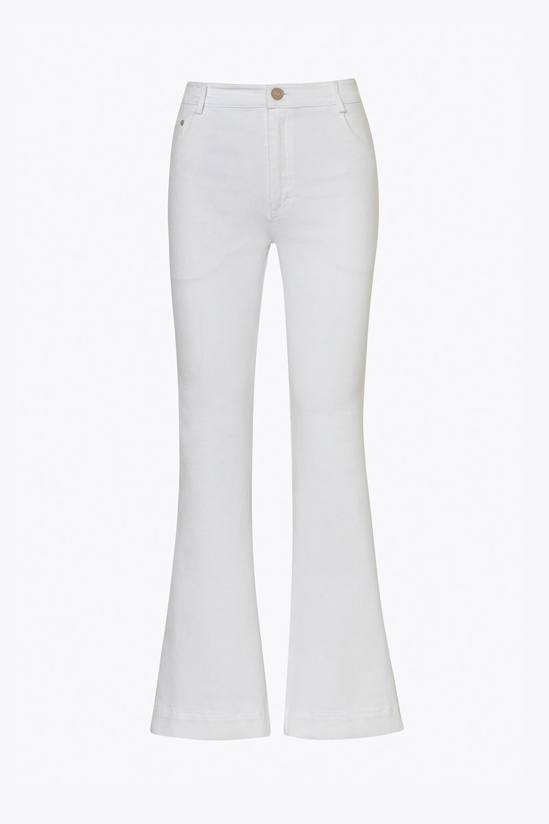 Jean Poplin Blanco