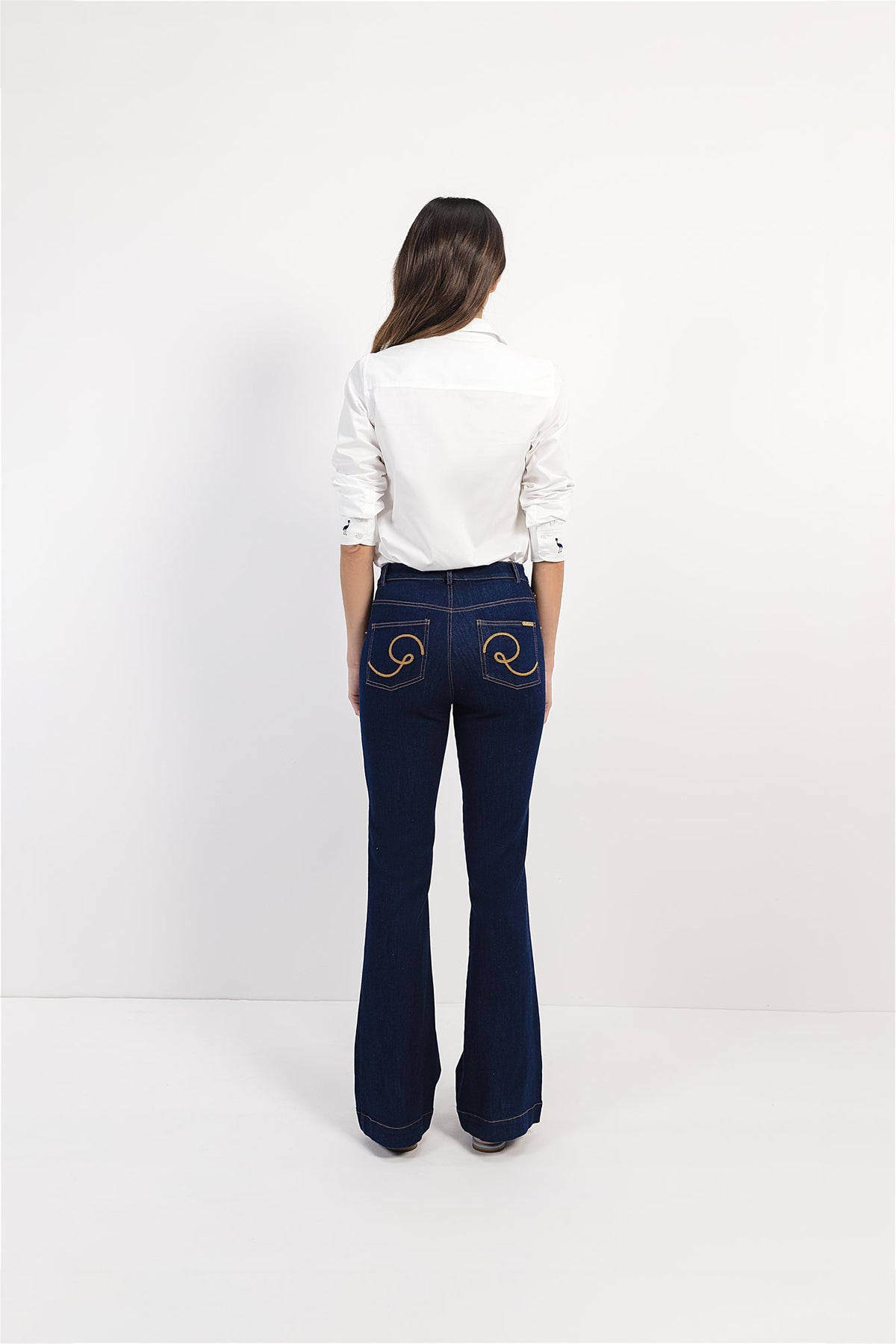 Camisa Clásica Grulla