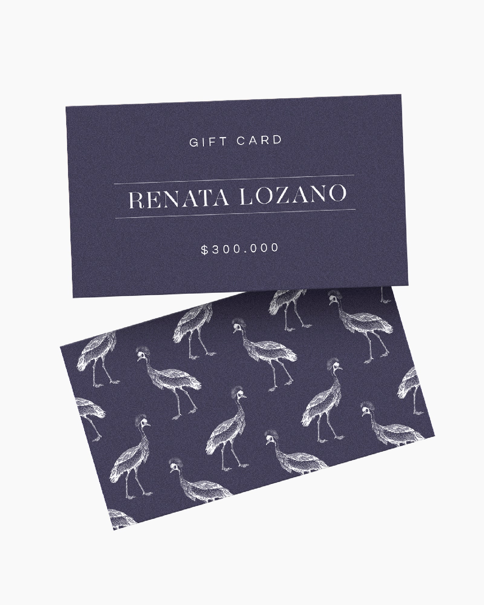 Gift Card | $300.000